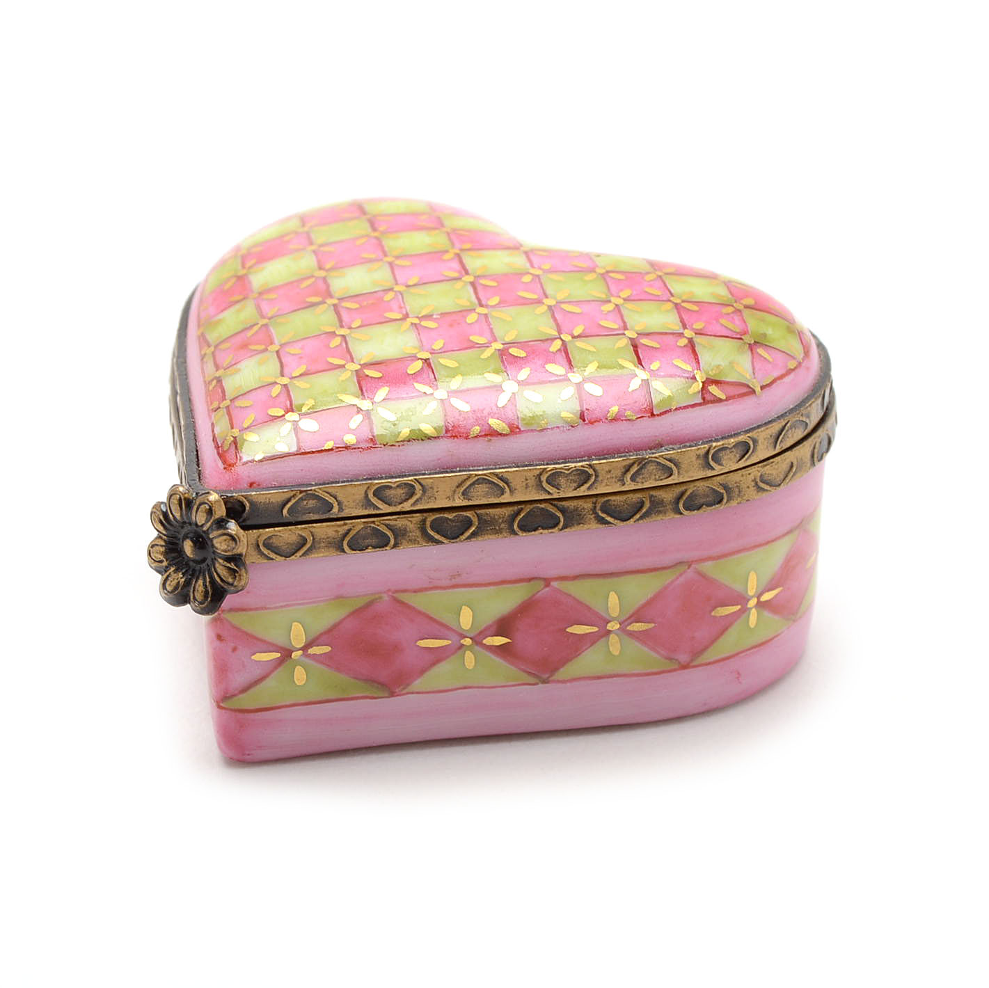 Limoges Porcelain Trinket Boxes