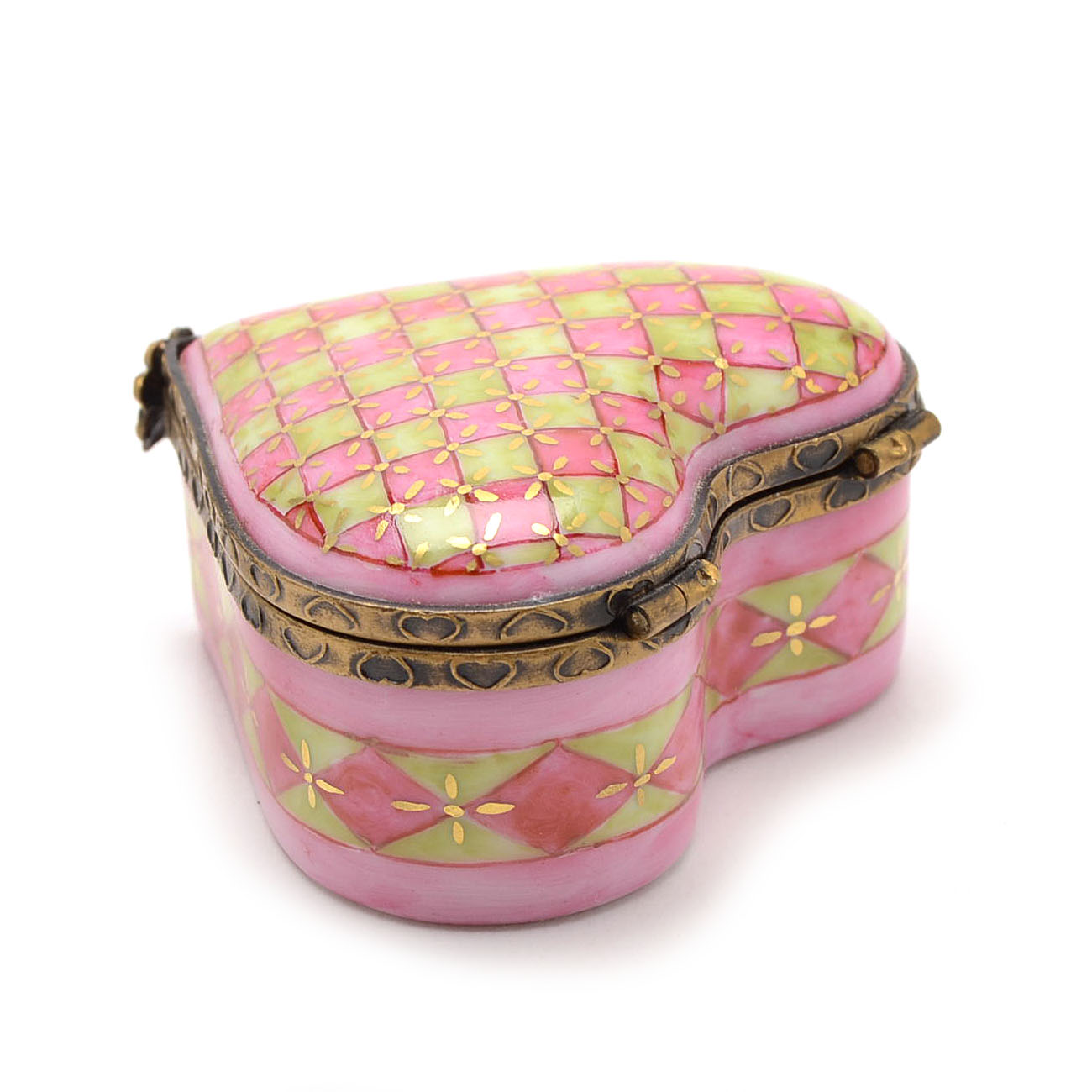 Limoges Porcelain Trinket Boxes