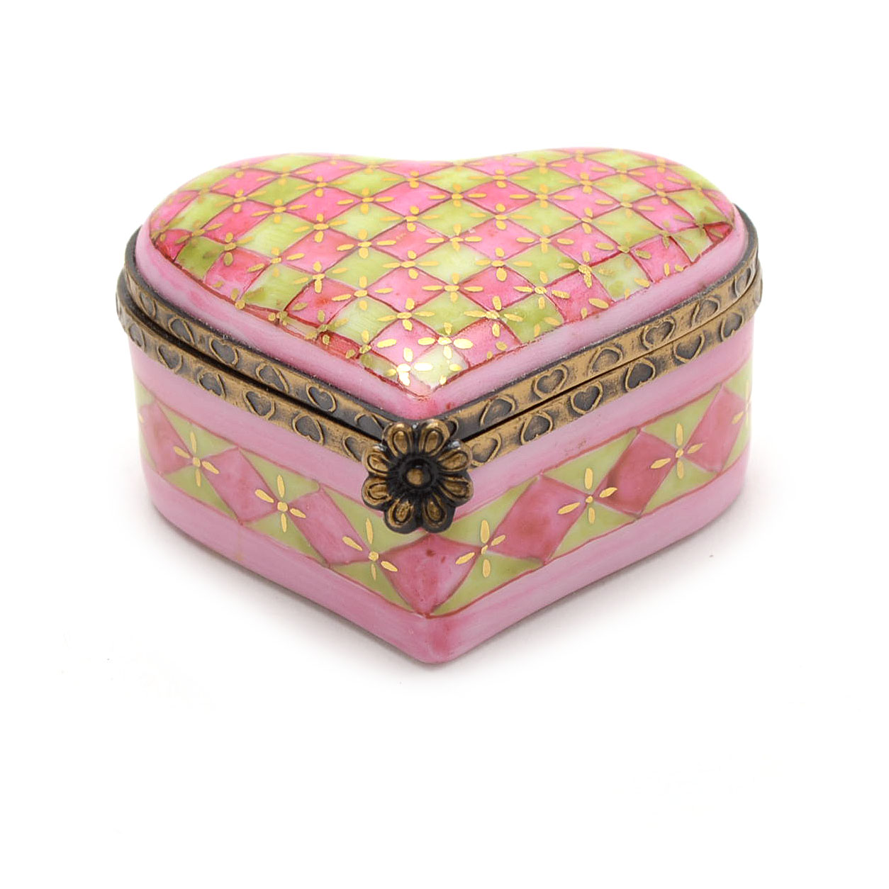Limoges Porcelain Trinket Boxes