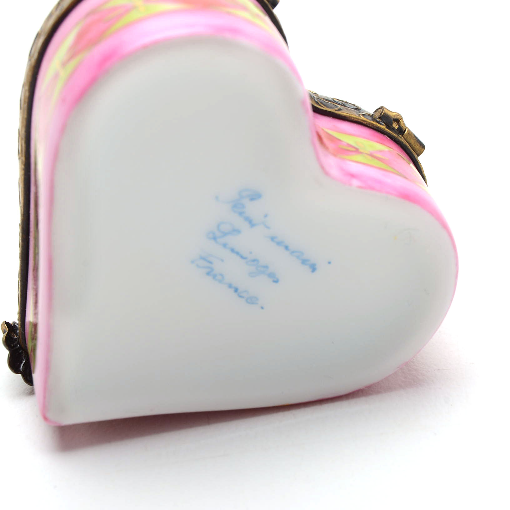 Limoges Porcelain Trinket Boxes