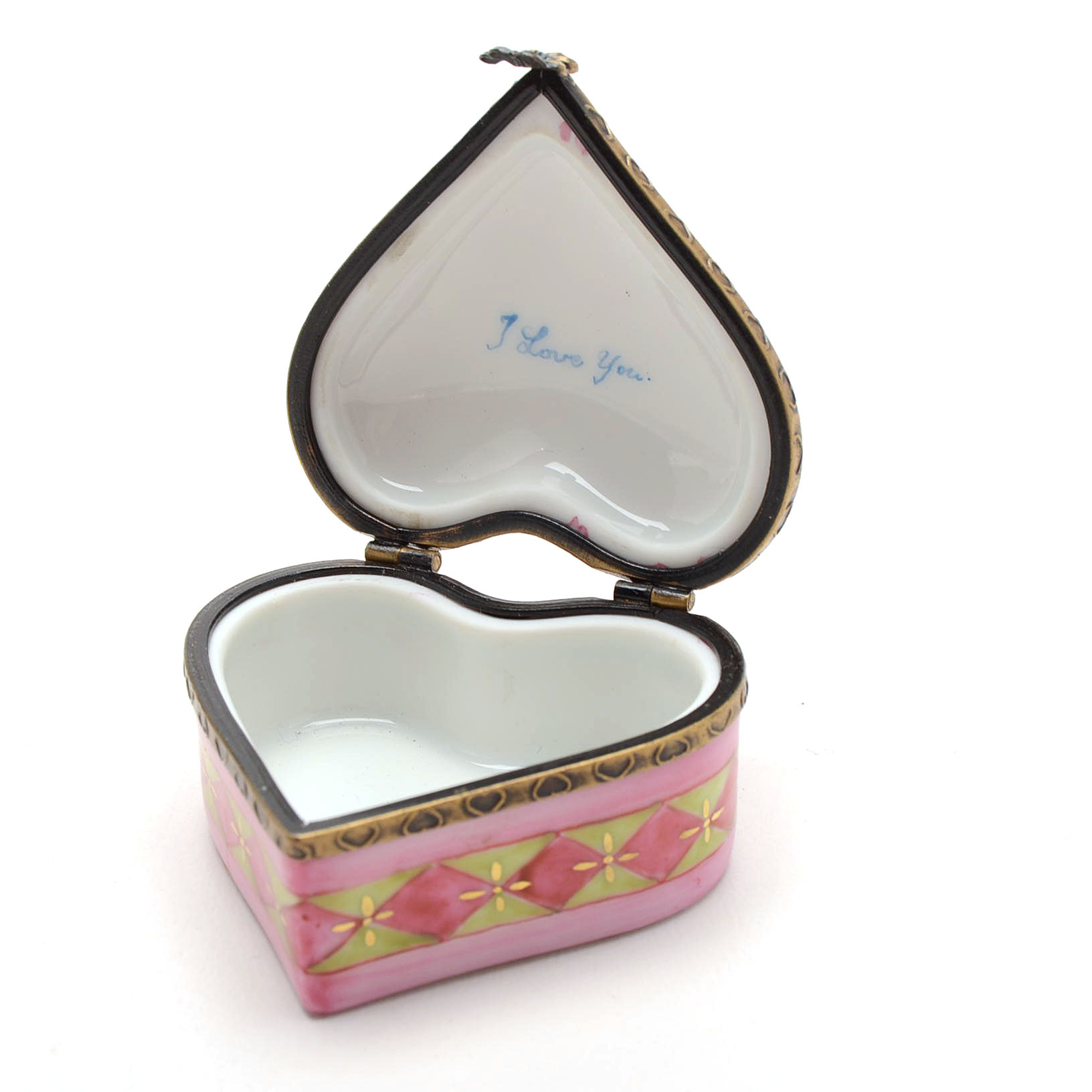 Limoges Porcelain Trinket Boxes