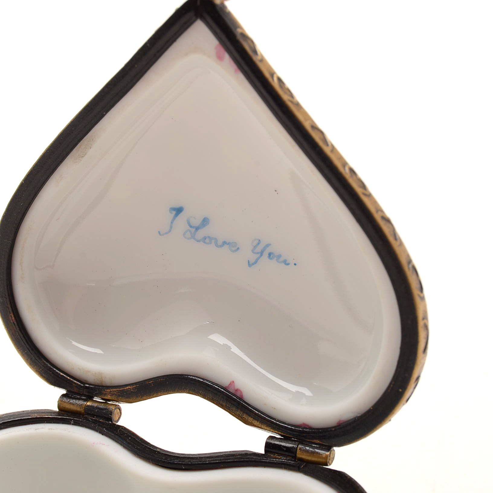 Limoges Porcelain Trinket Boxes