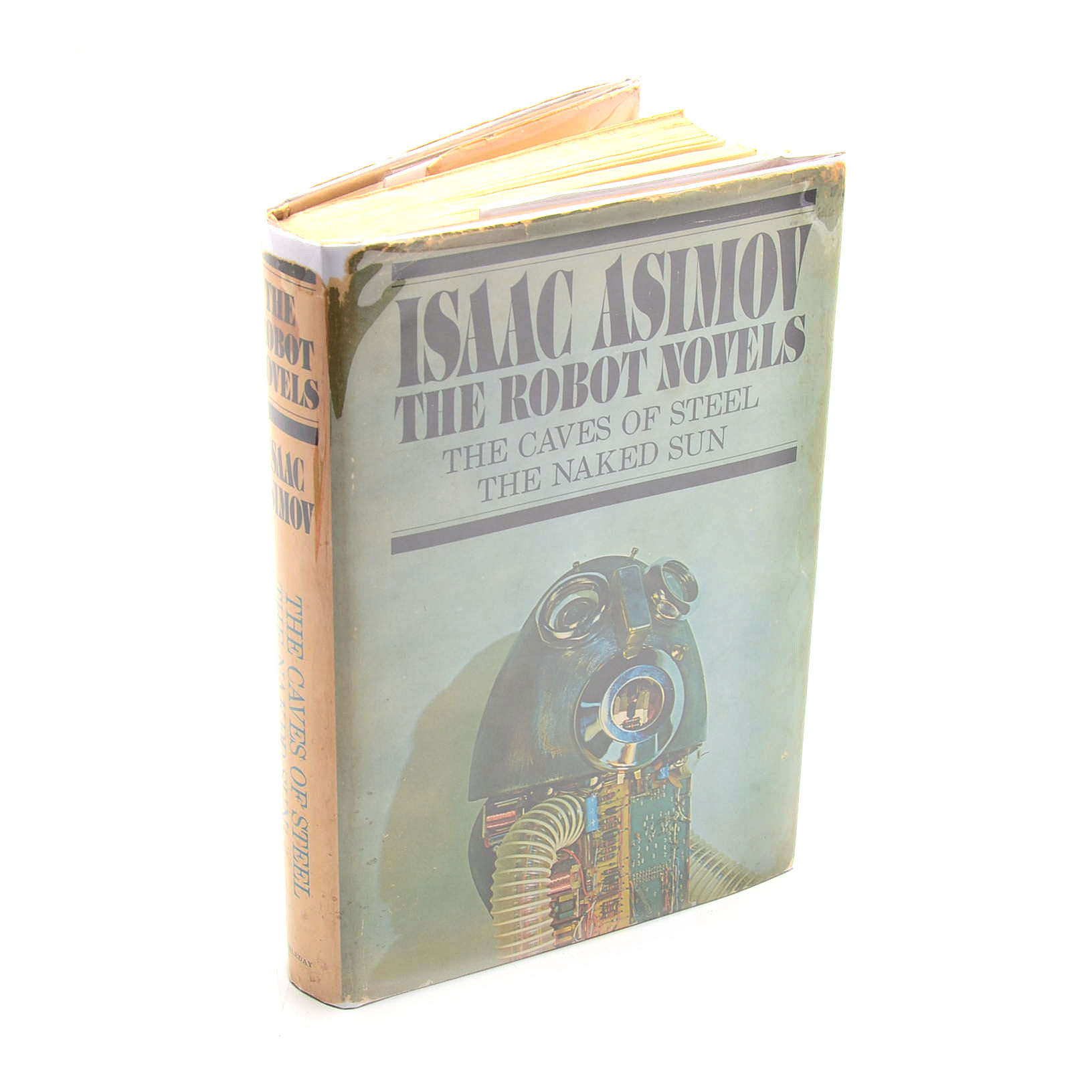 Signed First Edition "The Robot Novels" by Isaac Asimov