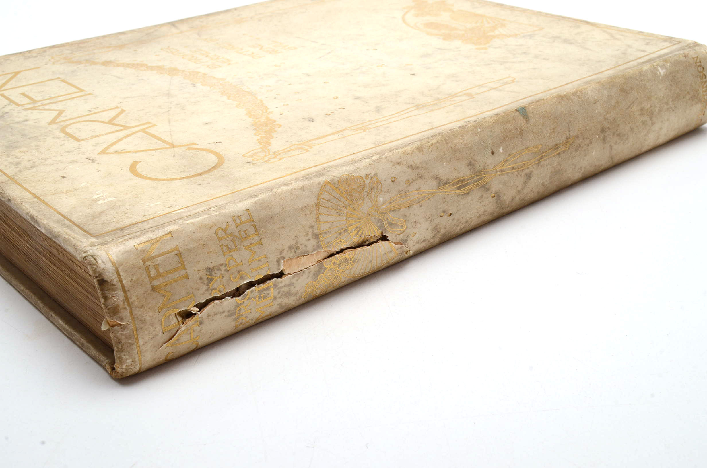 1916 "Carmen" Signed Limited Edition Illustrated by René Bull