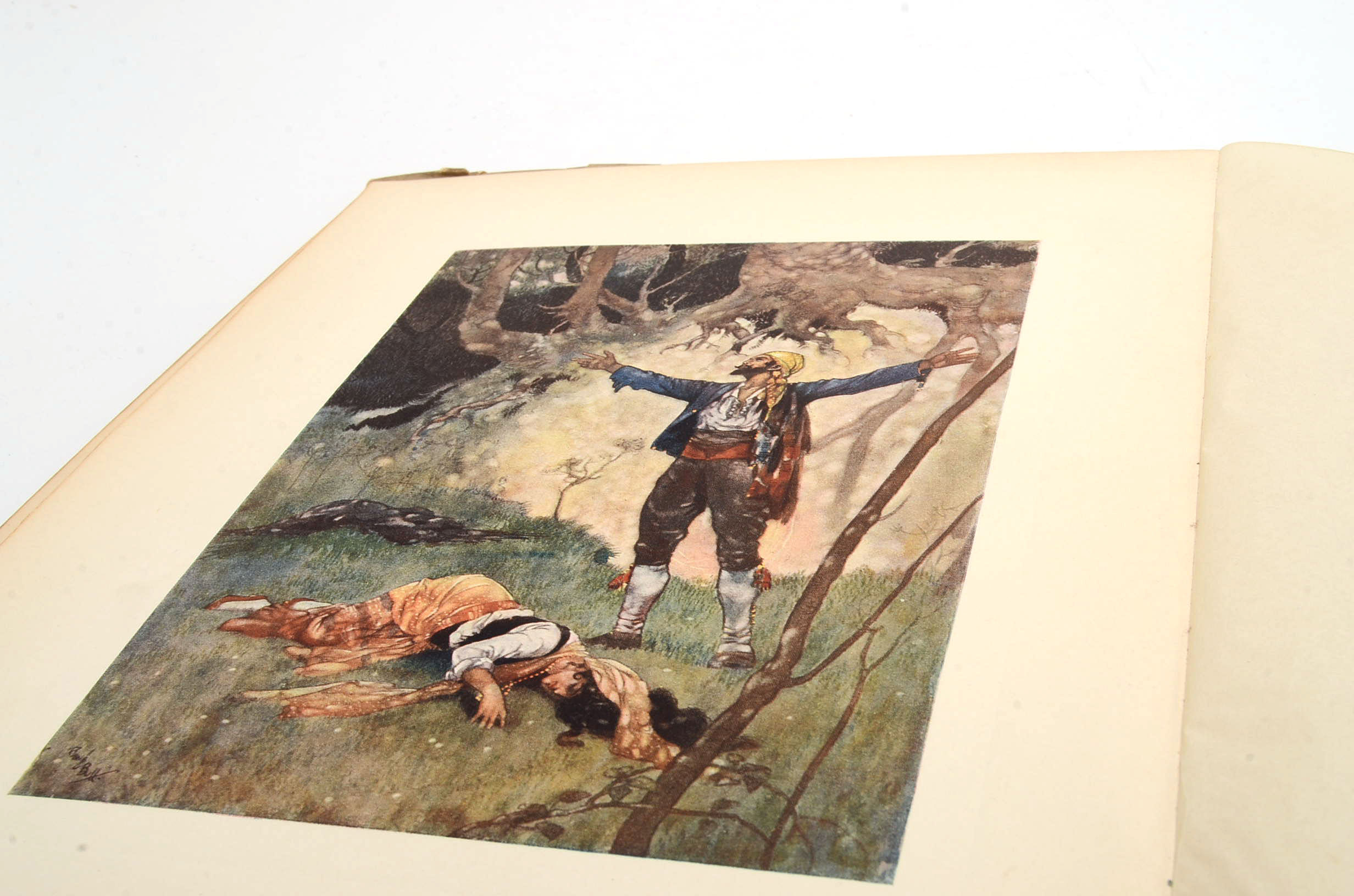 1916 "Carmen" Signed Limited Edition Illustrated by René Bull