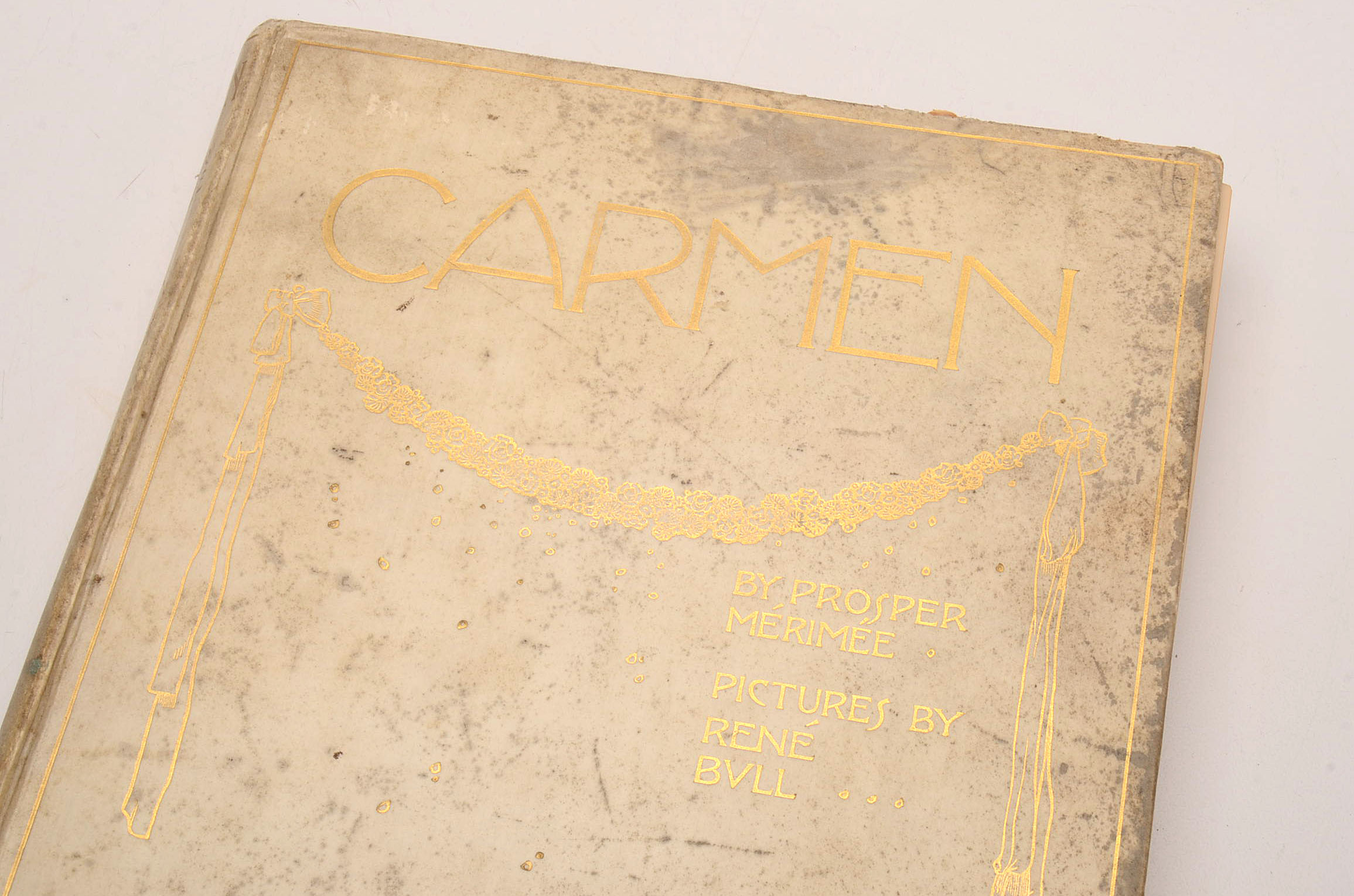 1916 "Carmen" Signed Limited Edition Illustrated by René Bull