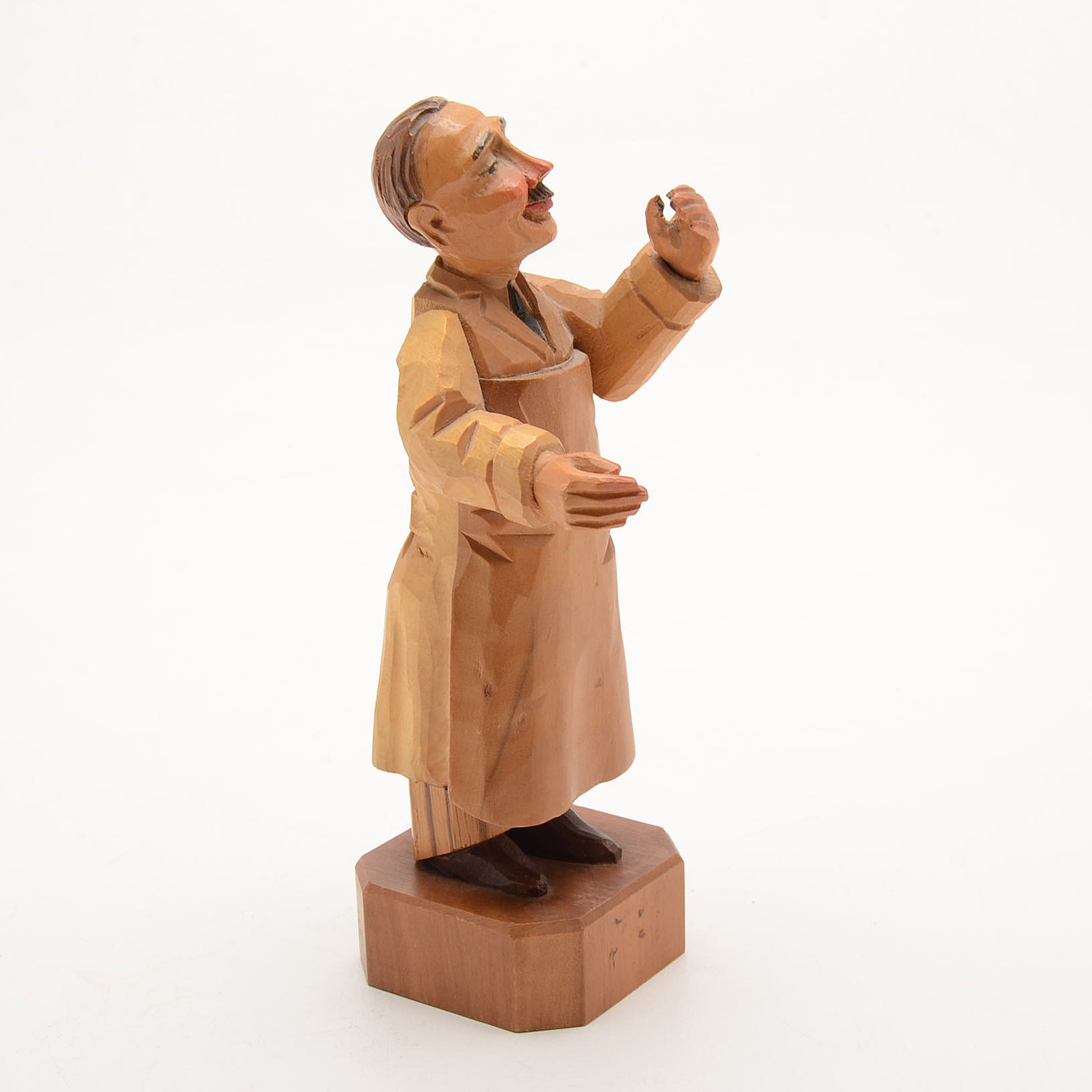 Anri Carved Wooden Doctor Figurines