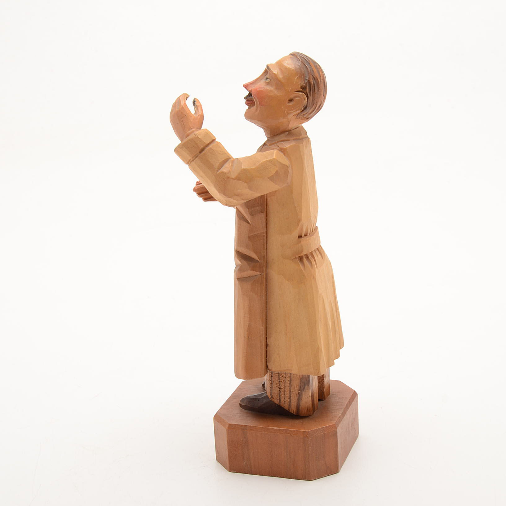 Anri Carved Wooden Doctor Figurines