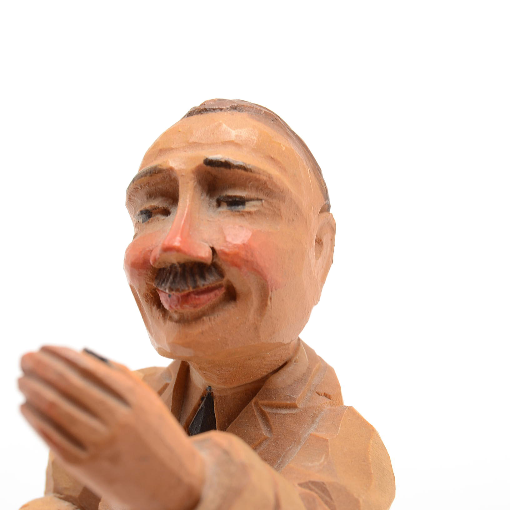 Anri Carved Wooden Doctor Figurines