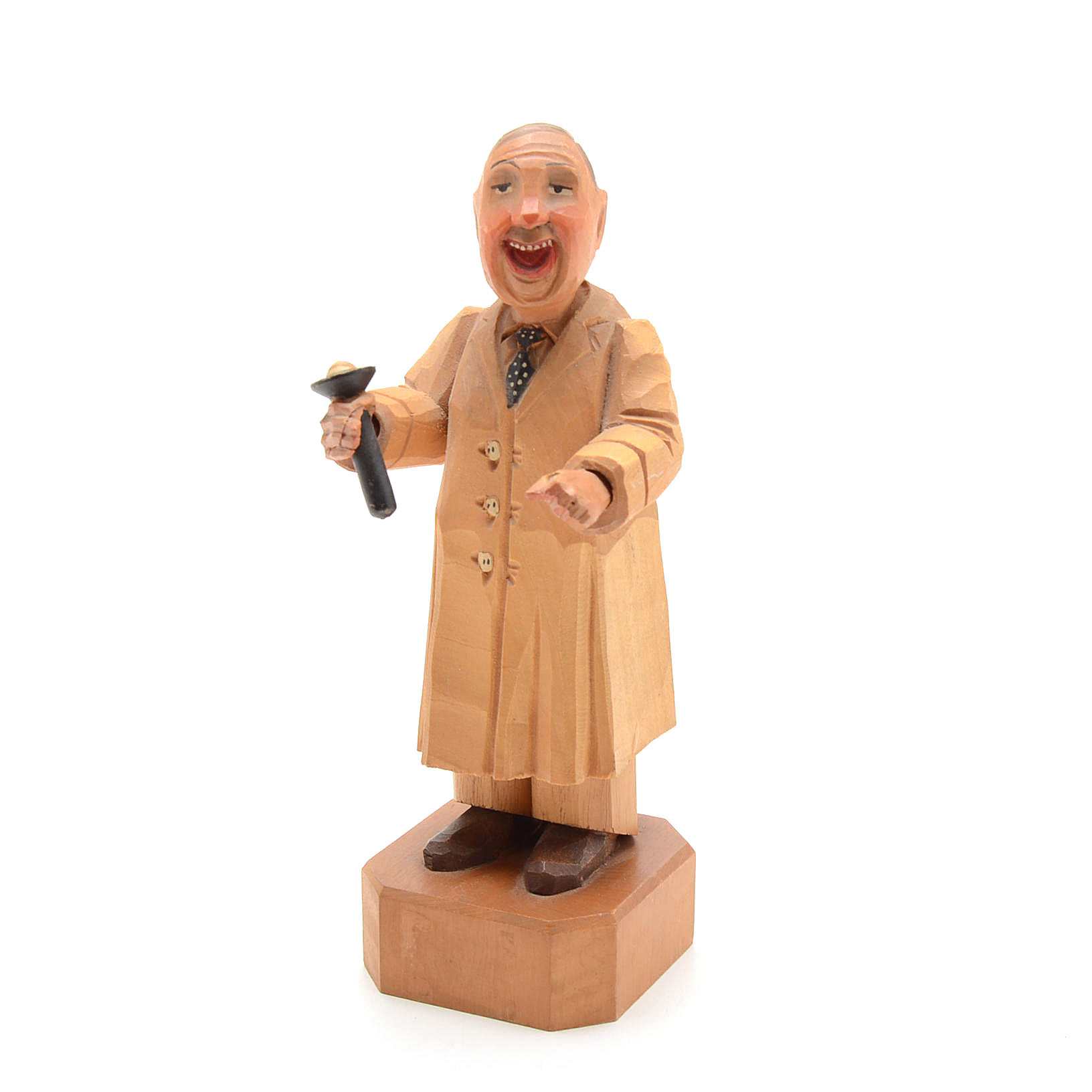 Anri Carved Wooden Doctor Figurines