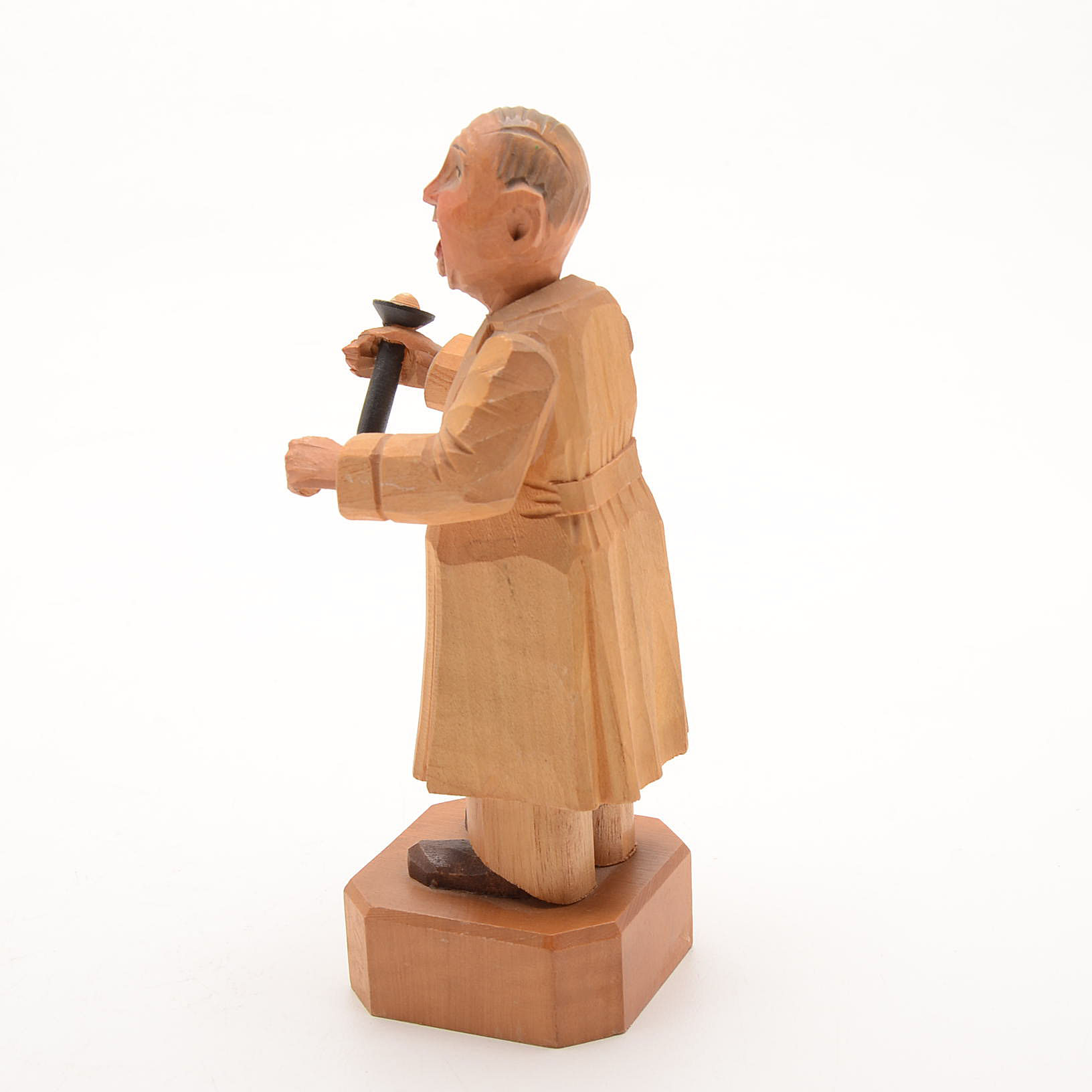 Anri Carved Wooden Doctor Figurines