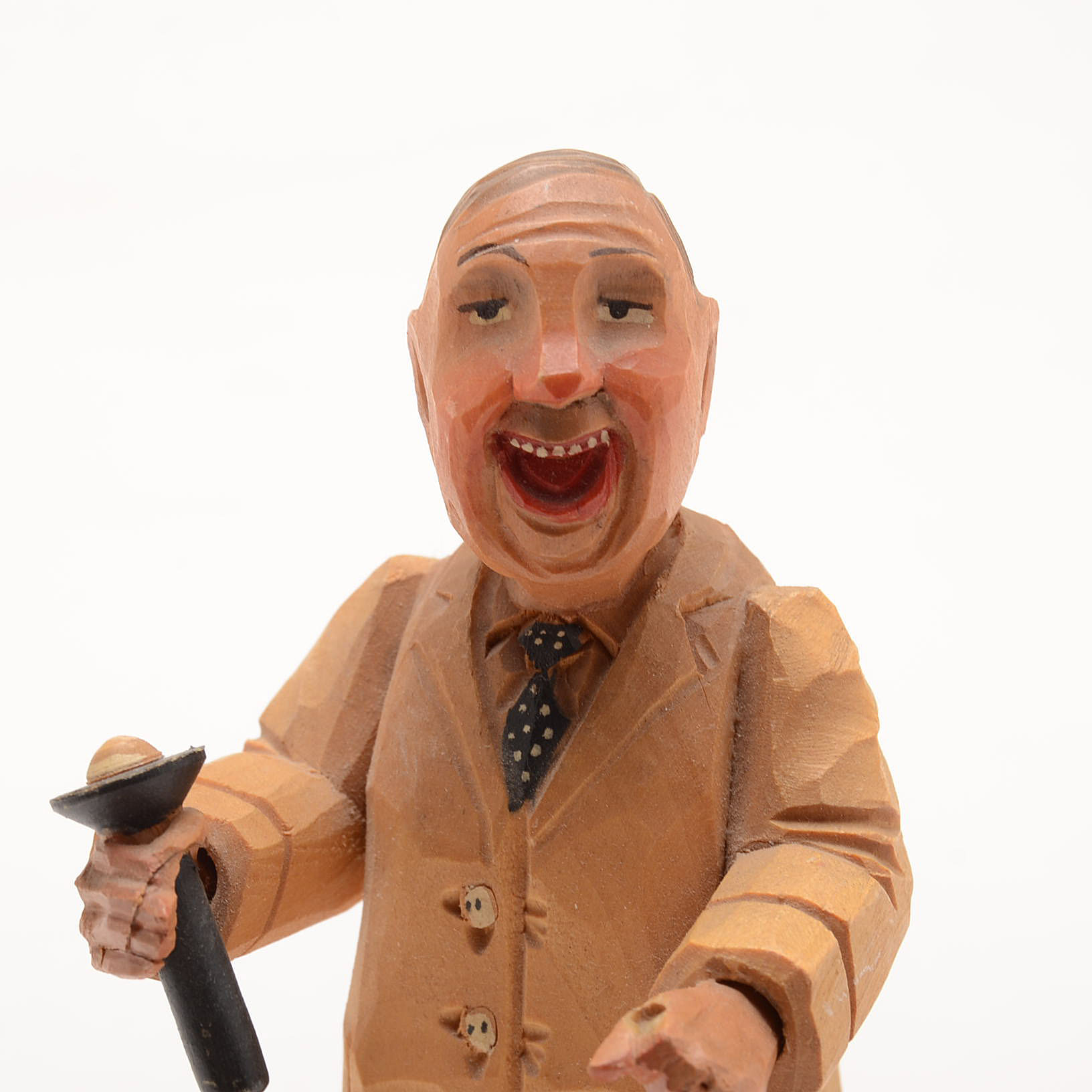 Anri Carved Wooden Doctor Figurines