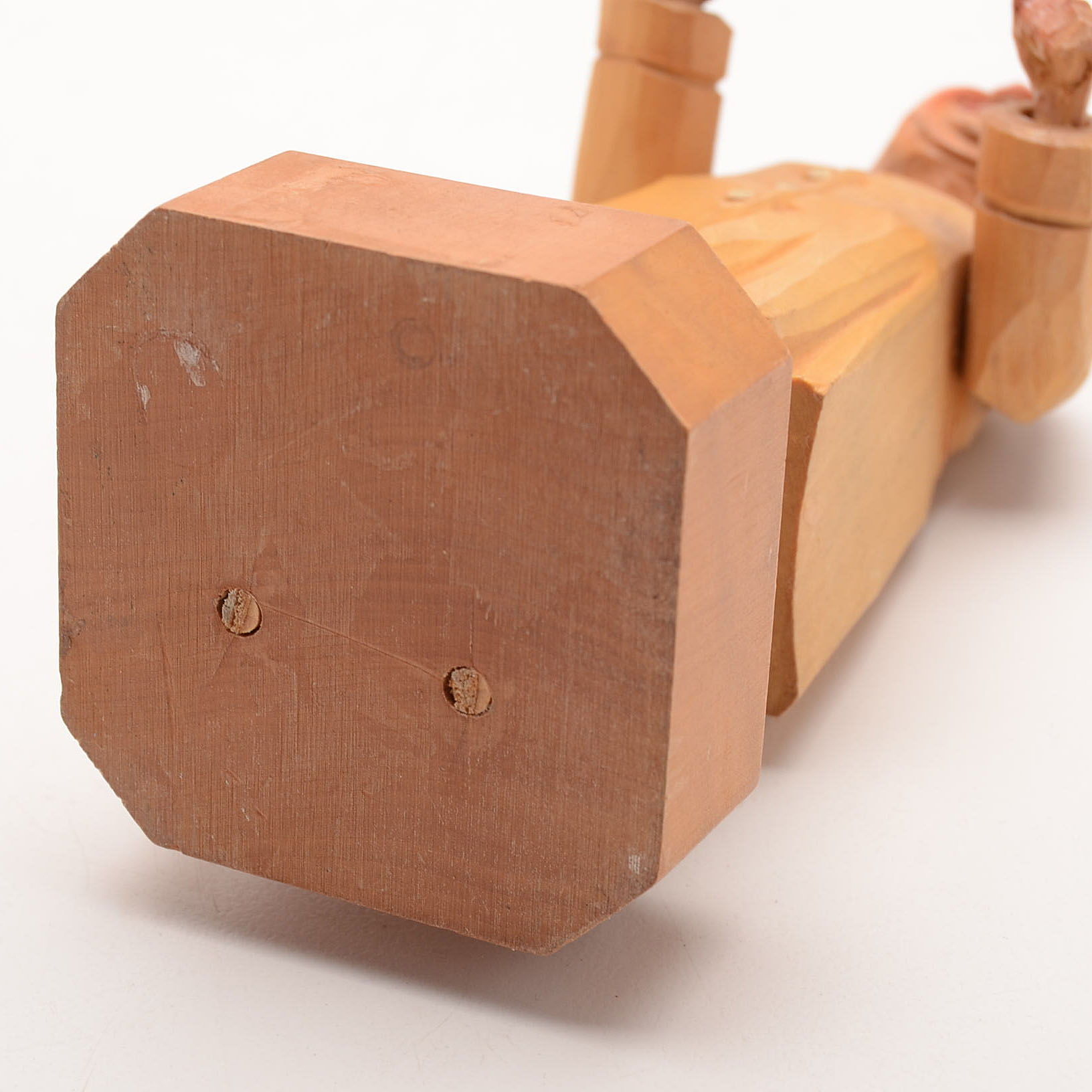 Anri Carved Wooden Doctor Figurines