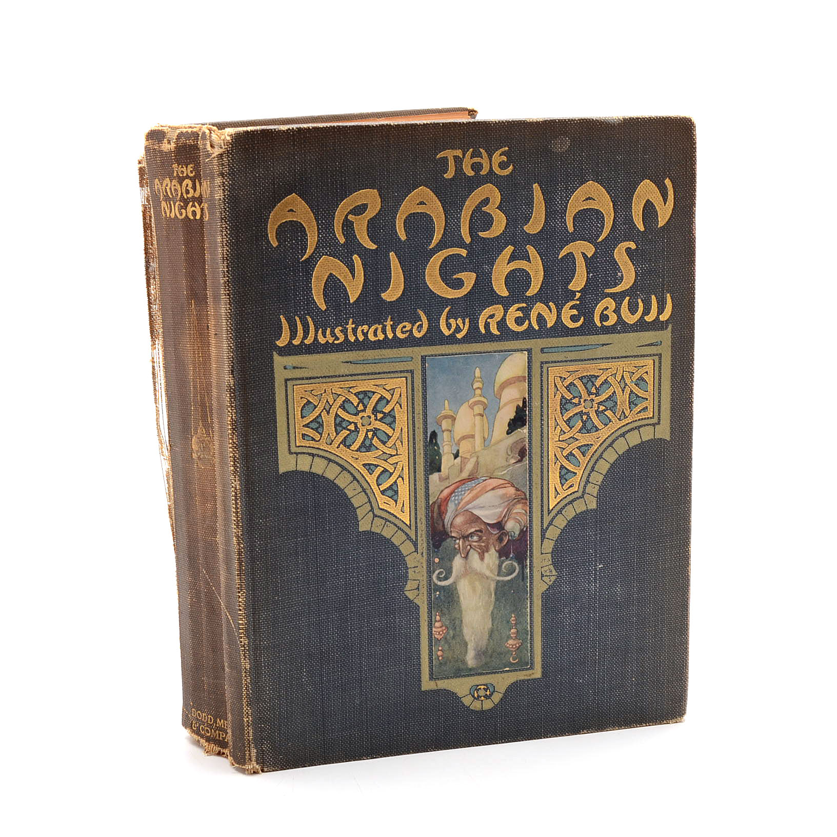1912 "Arabian Nights" Illustrated by René Bull