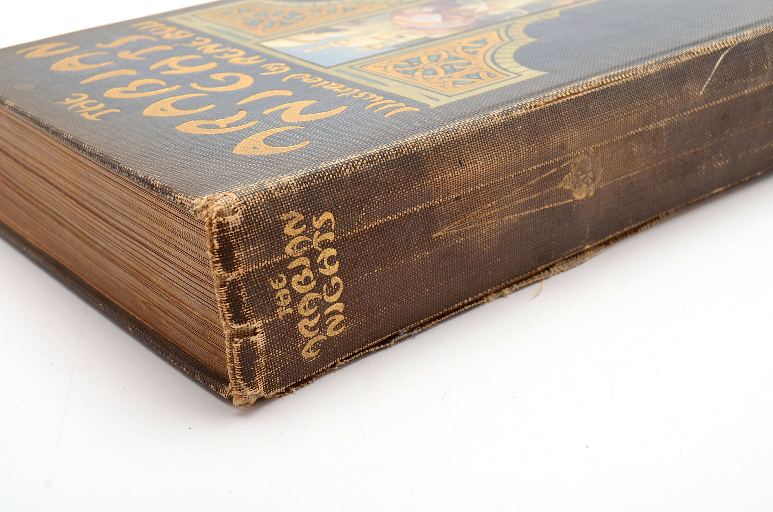 1912 "Arabian Nights" Illustrated by René Bull