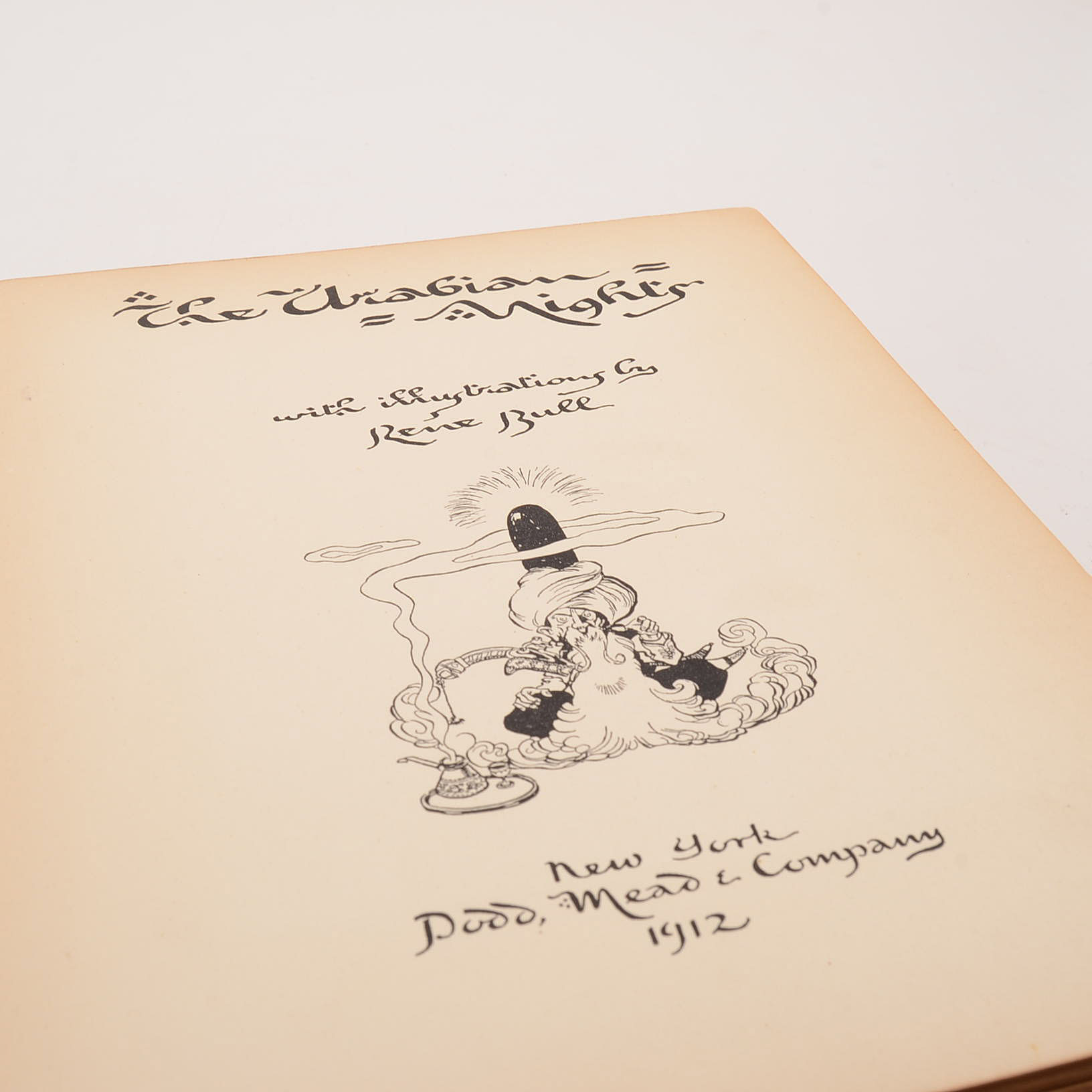 1912 "Arabian Nights" Illustrated by René Bull