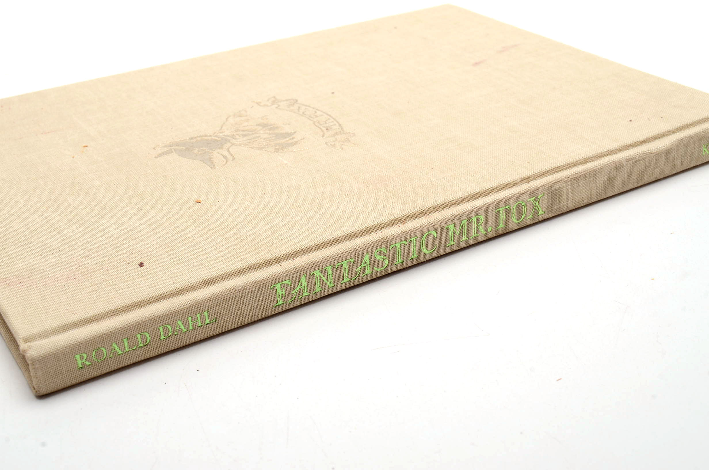 1970 "Fantastic Mr. Fox" by Roald Dahl