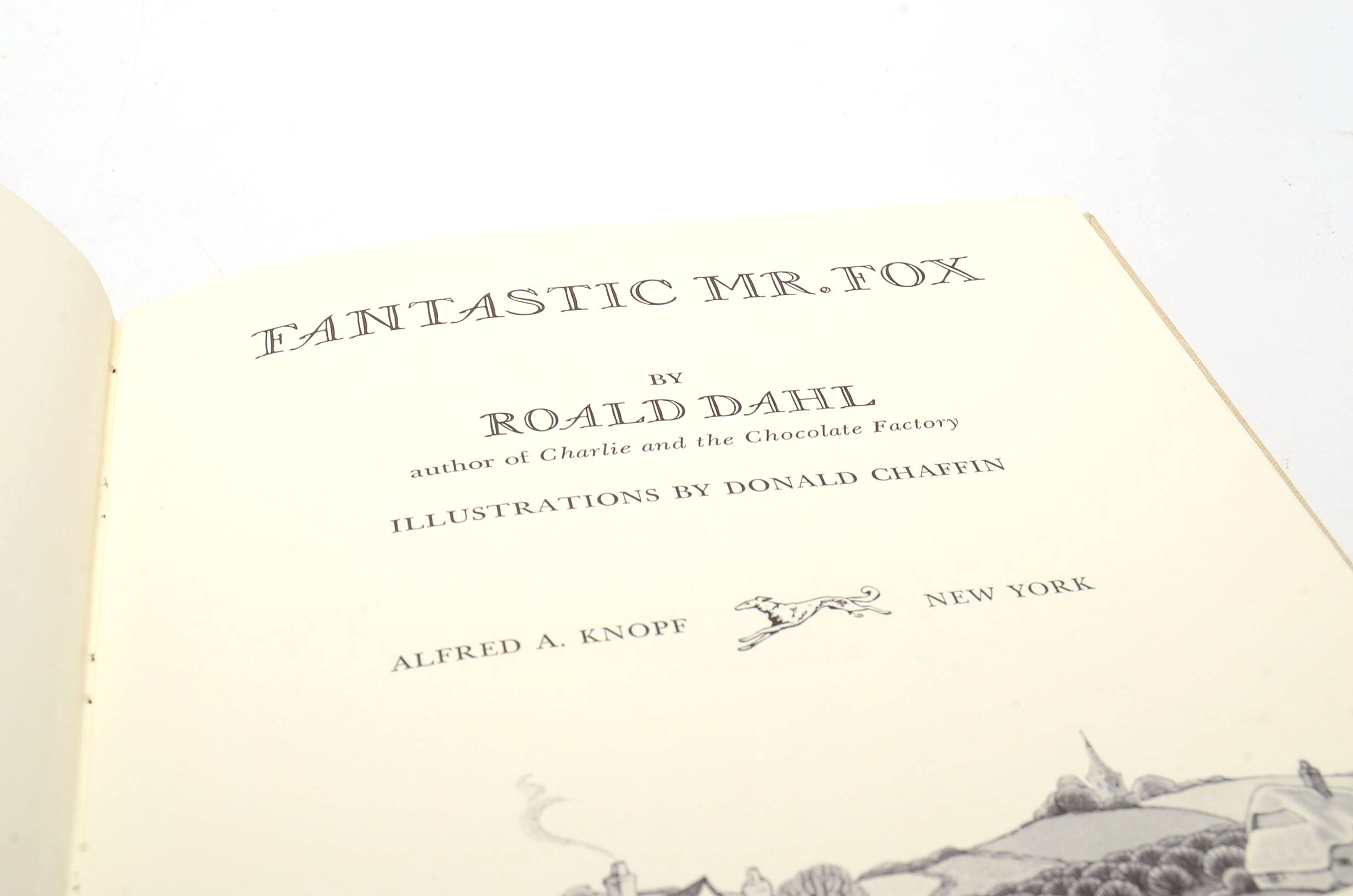 1970 "Fantastic Mr. Fox" by Roald Dahl