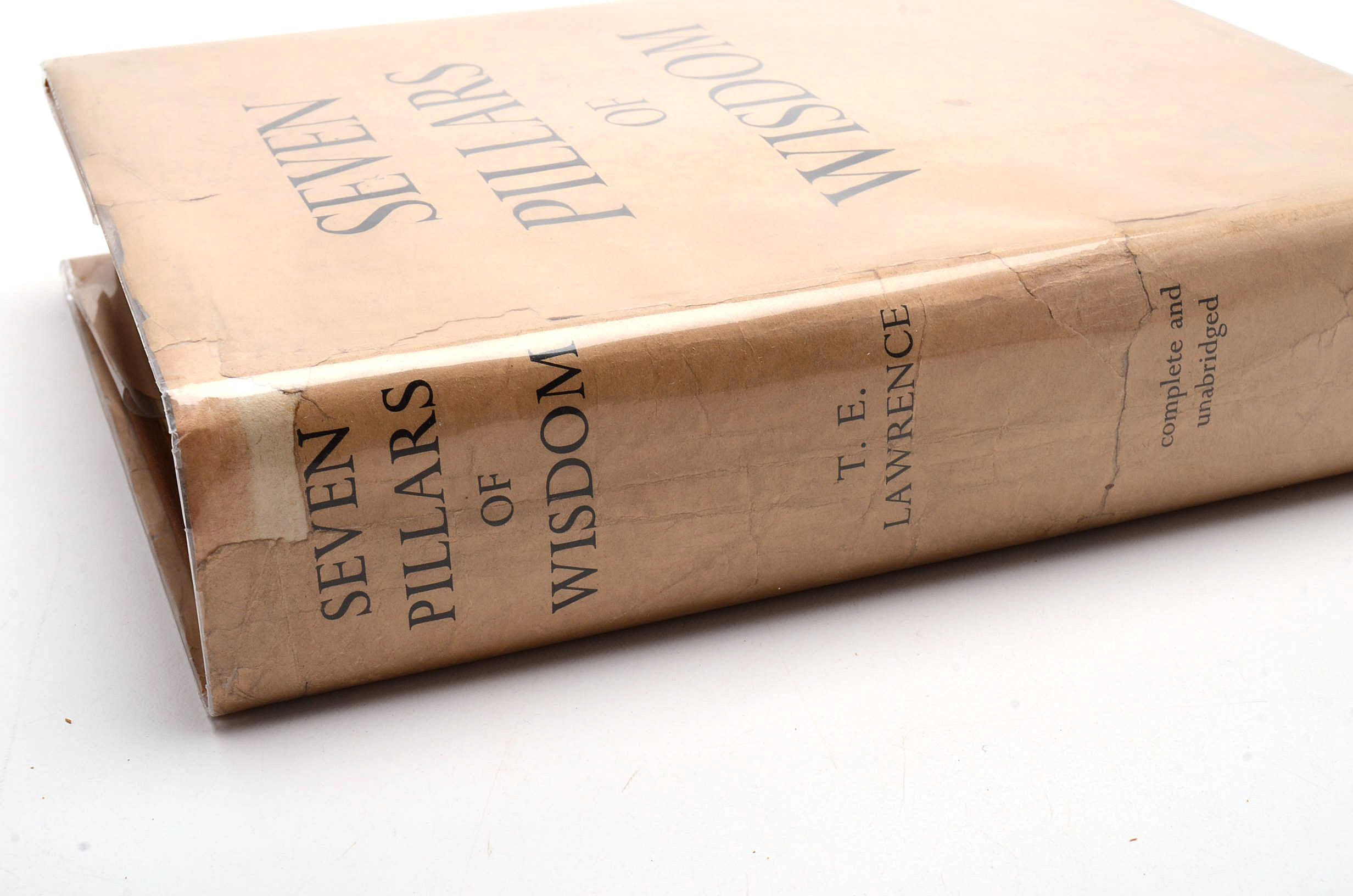 First Trade Edition "Seven Pillars of Wisdom" by T.E. Lawrence