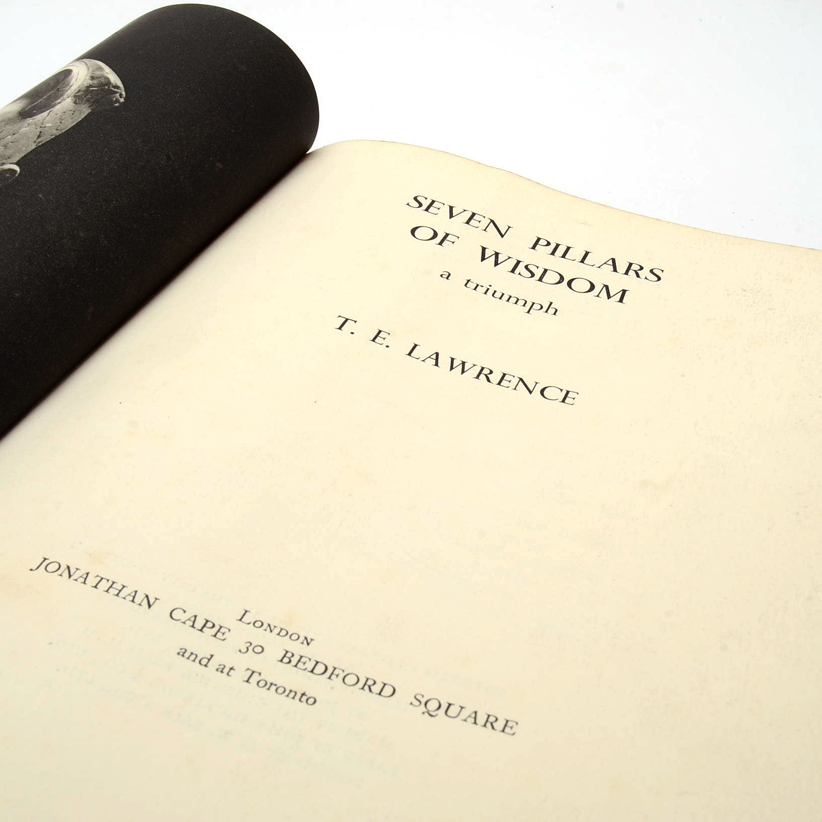 First Trade Edition "Seven Pillars of Wisdom" by T.E. Lawrence