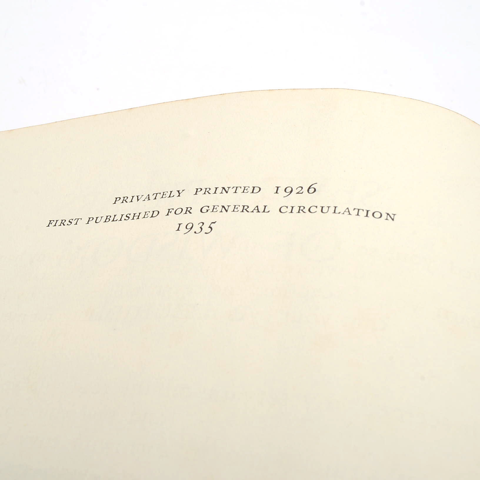 First Trade Edition "Seven Pillars of Wisdom" by T.E. Lawrence