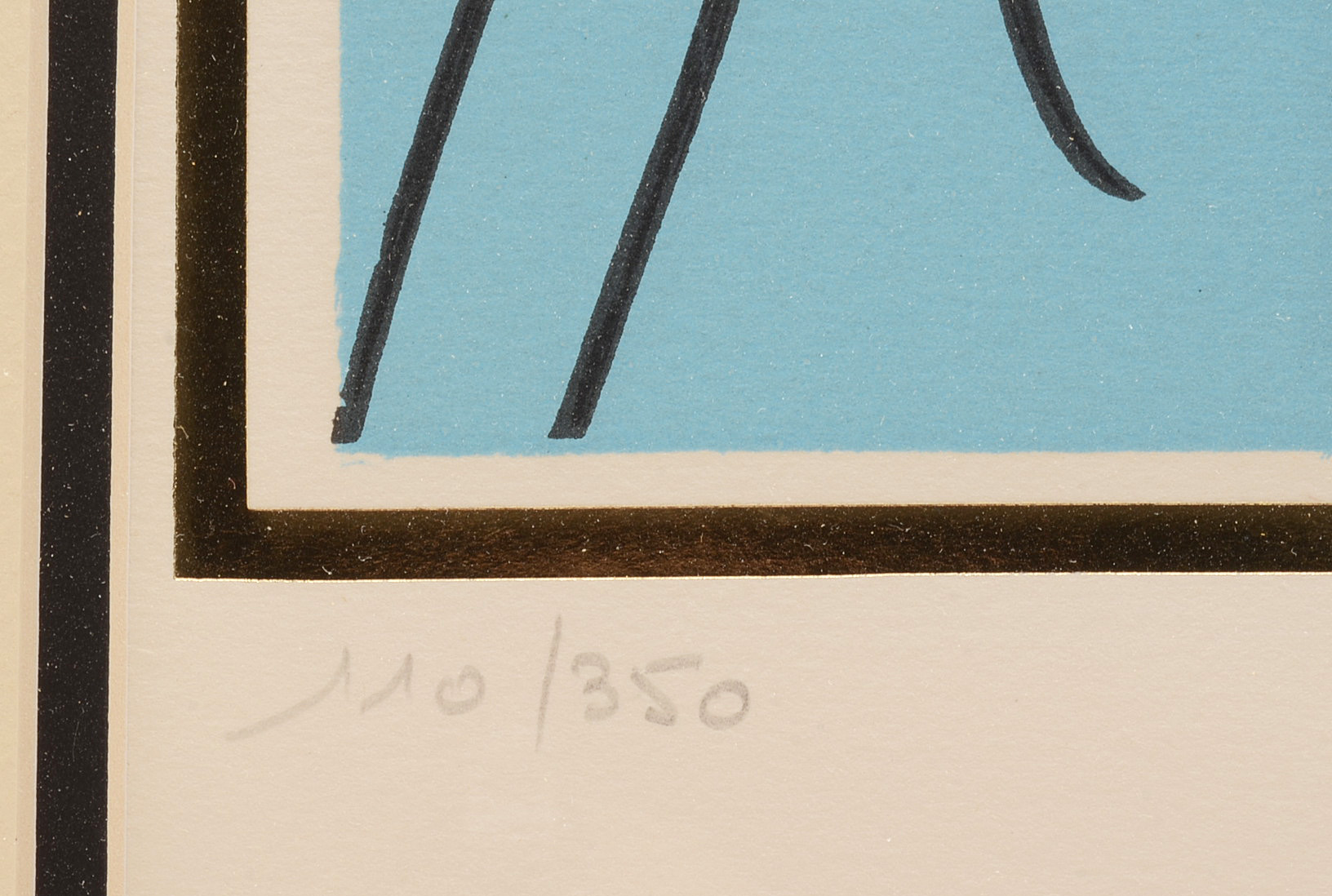 Salvador Dalí Original Lithograph "Thomas" from "The Twelve Apostles"