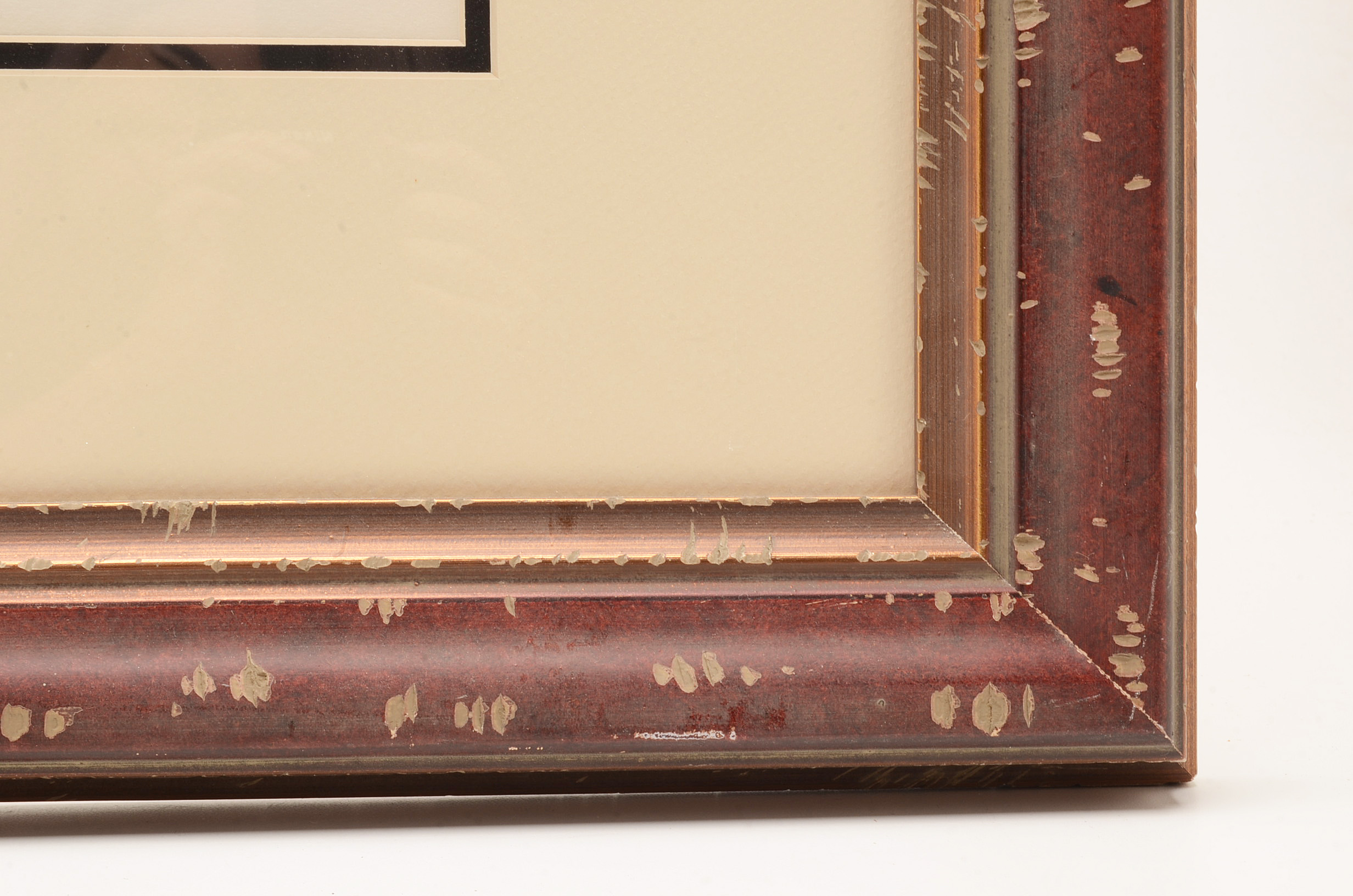 Salvador Dalí Original Lithograph "Thomas" from "The Twelve Apostles"