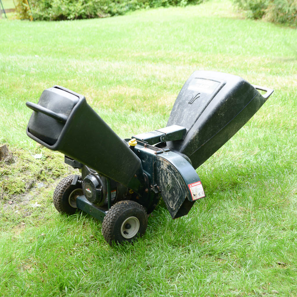 Yard machines best sale 6.5 hp chipper