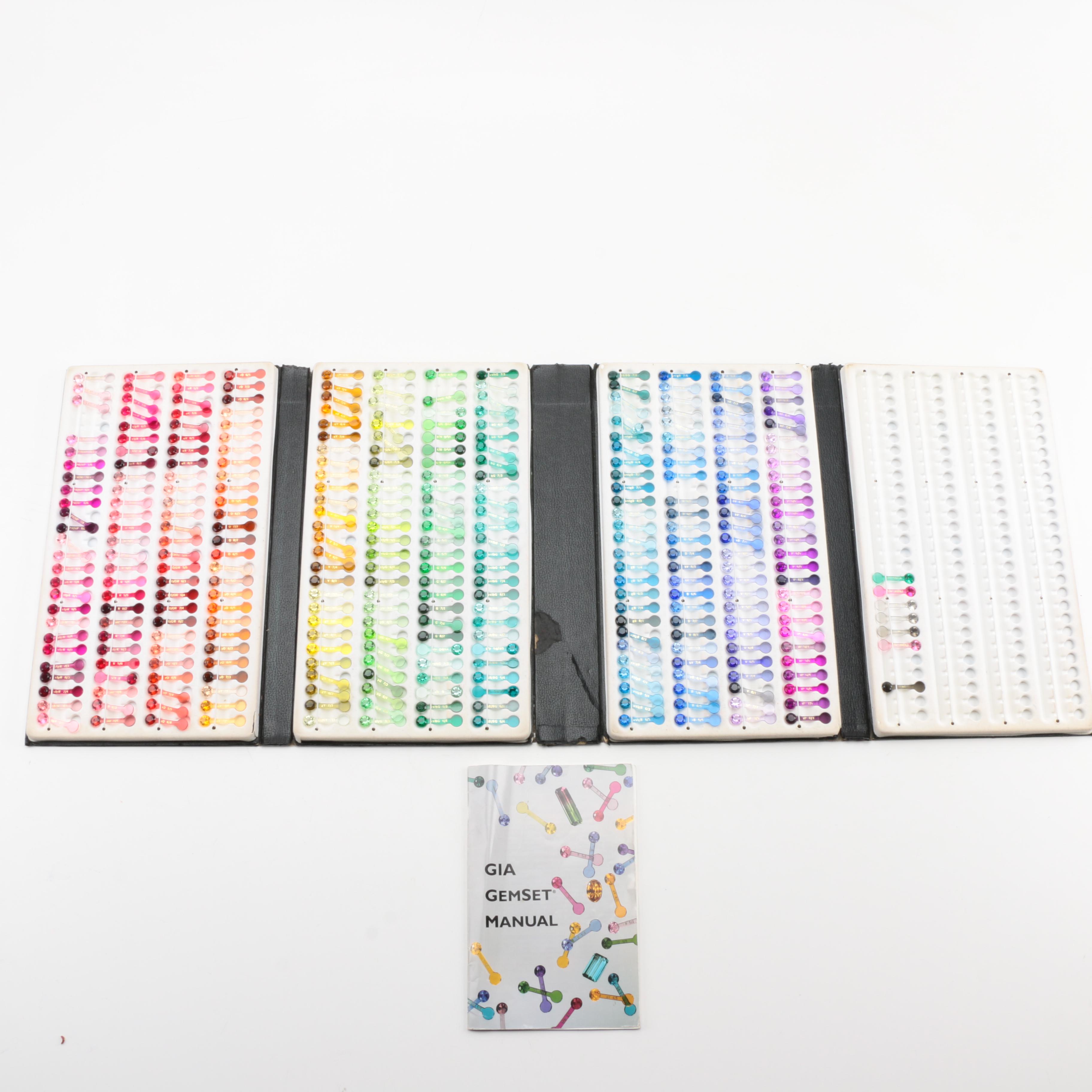Pantone GIA Gemstone Color Reference Set