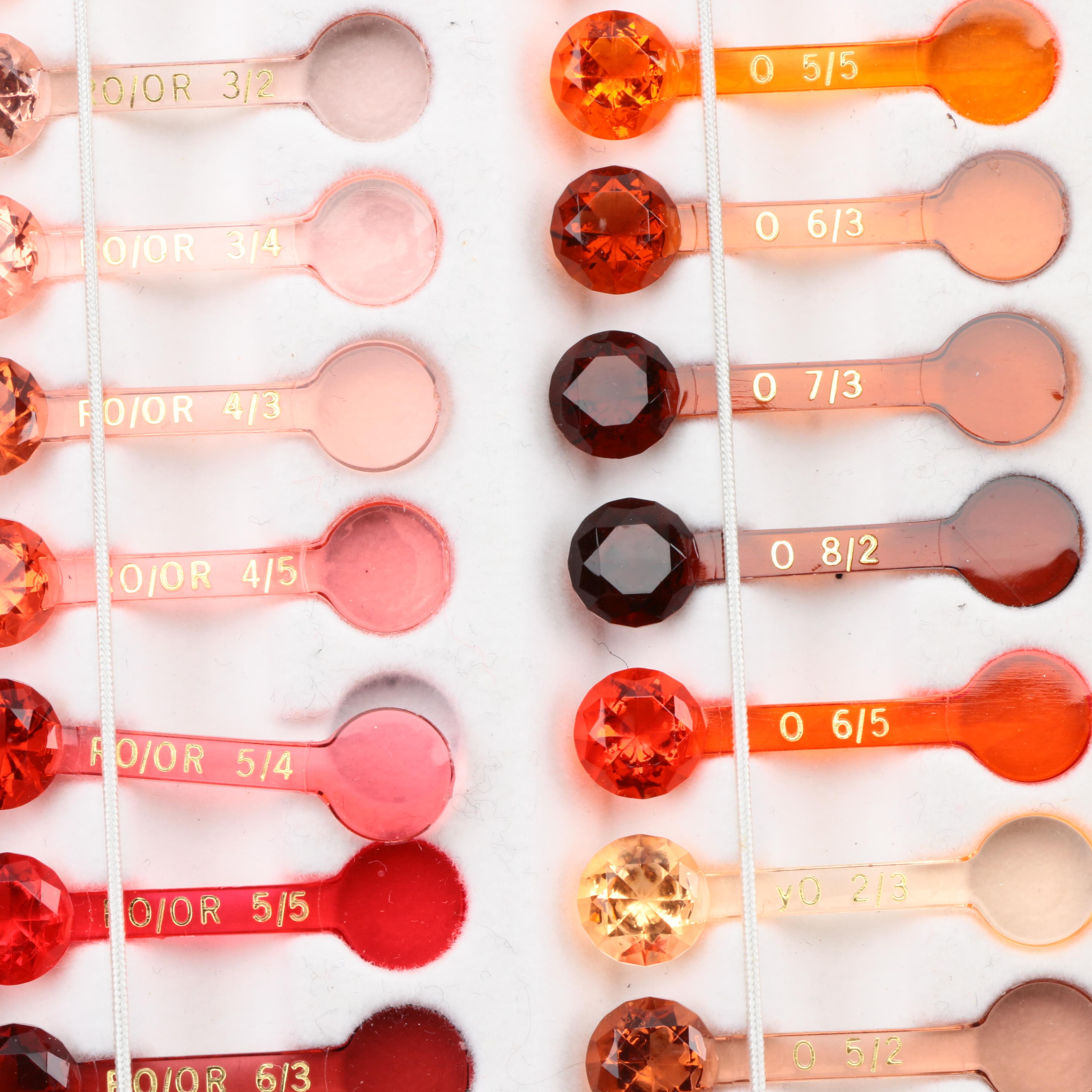 Pantone GIA Gemstone Color Reference Set