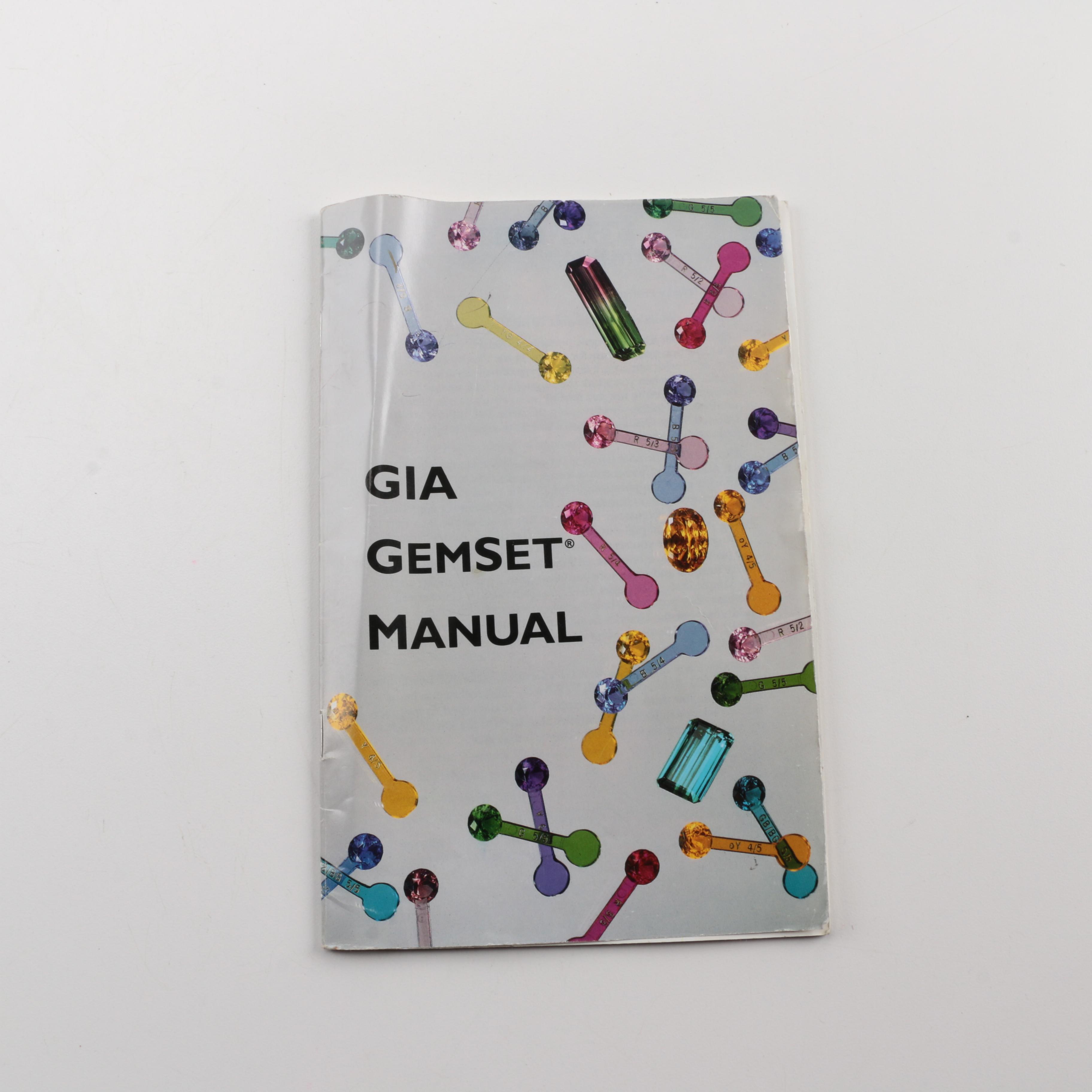 Pantone GIA Gemstone Color Reference Set