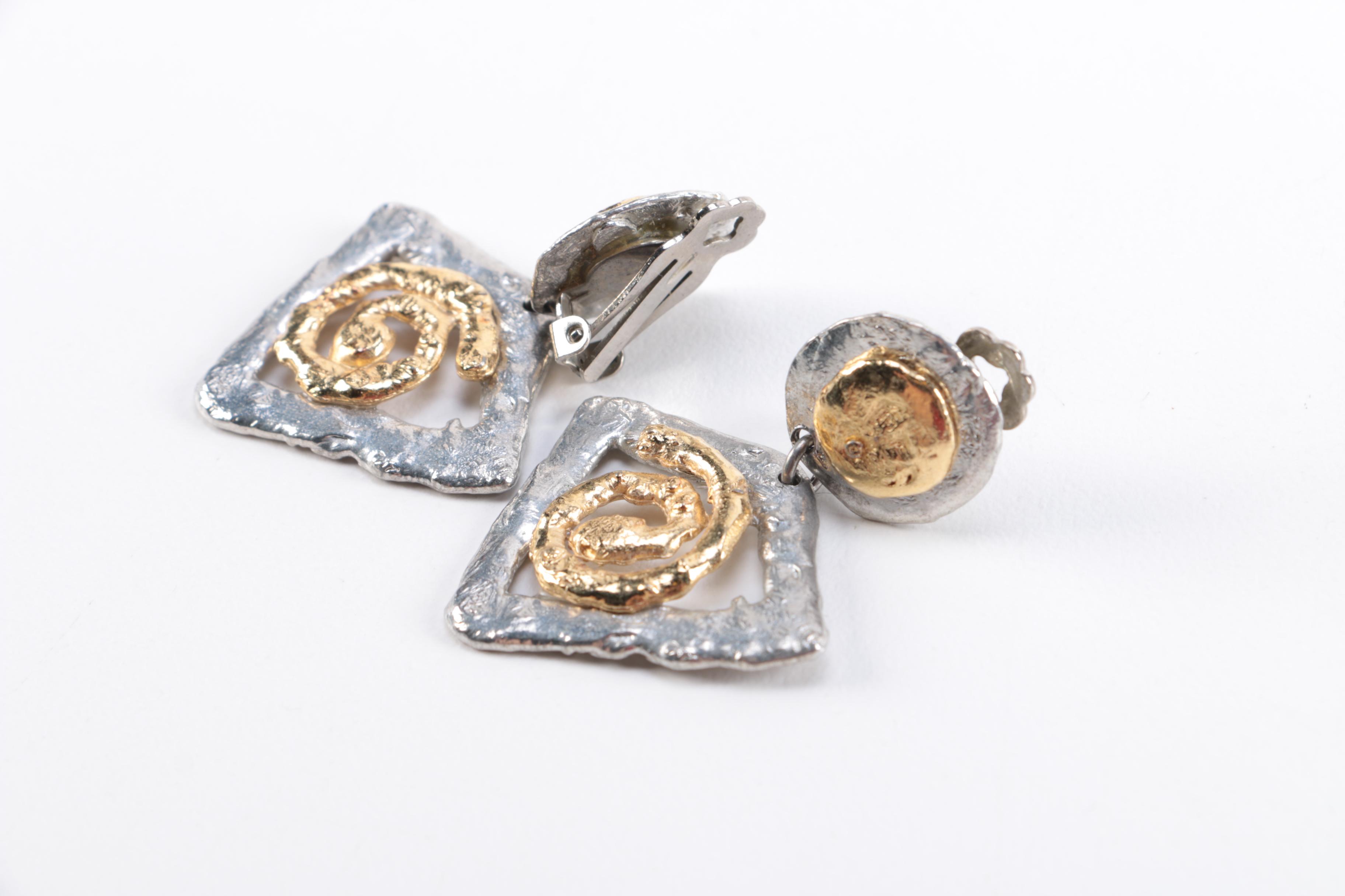 J. Jansen Gold and Silver Tone Jewelry