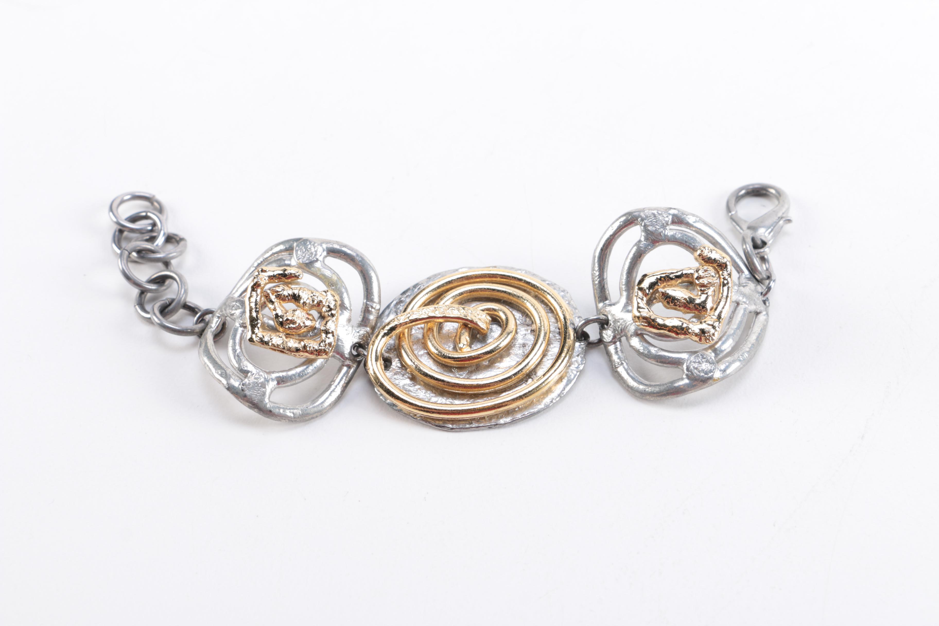 J. Jansen Gold and Silver Tone Jewelry