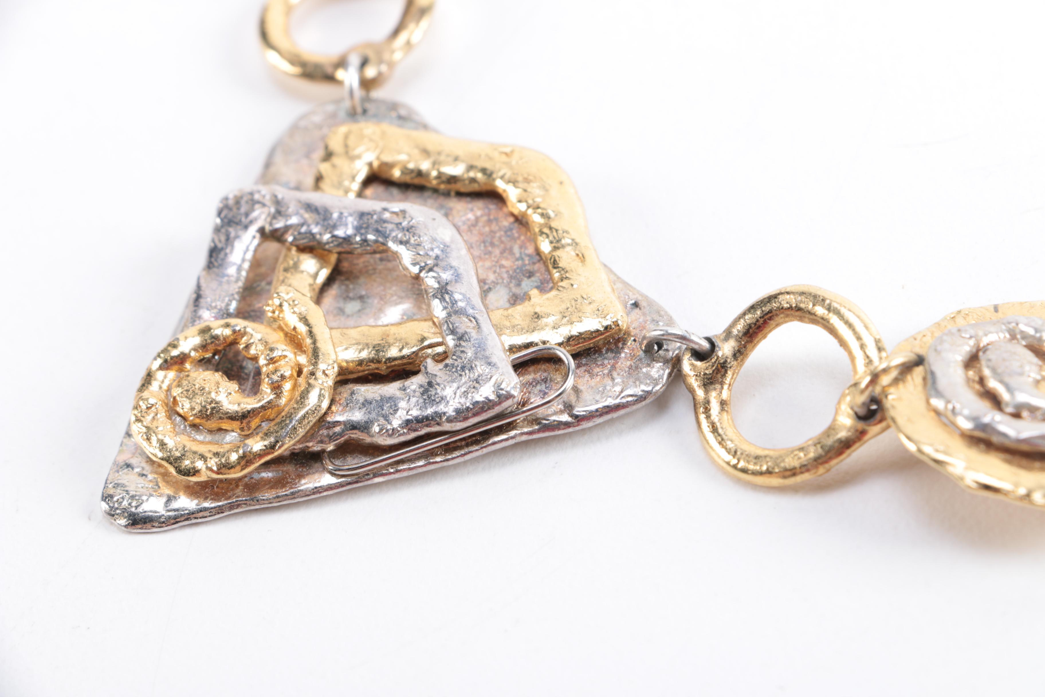 J. Jansen Gold and Silver Tone Jewelry