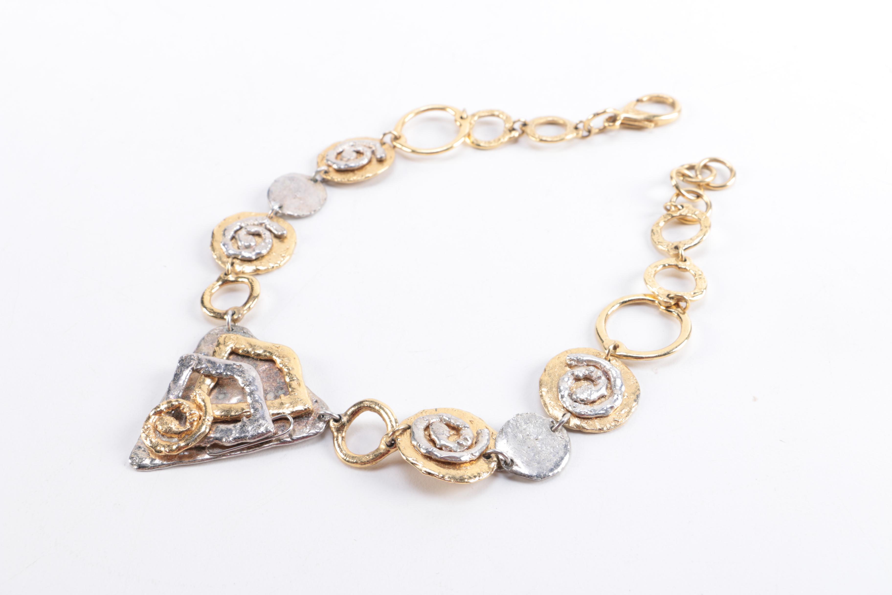 J. Jansen Gold and Silver Tone Jewelry
