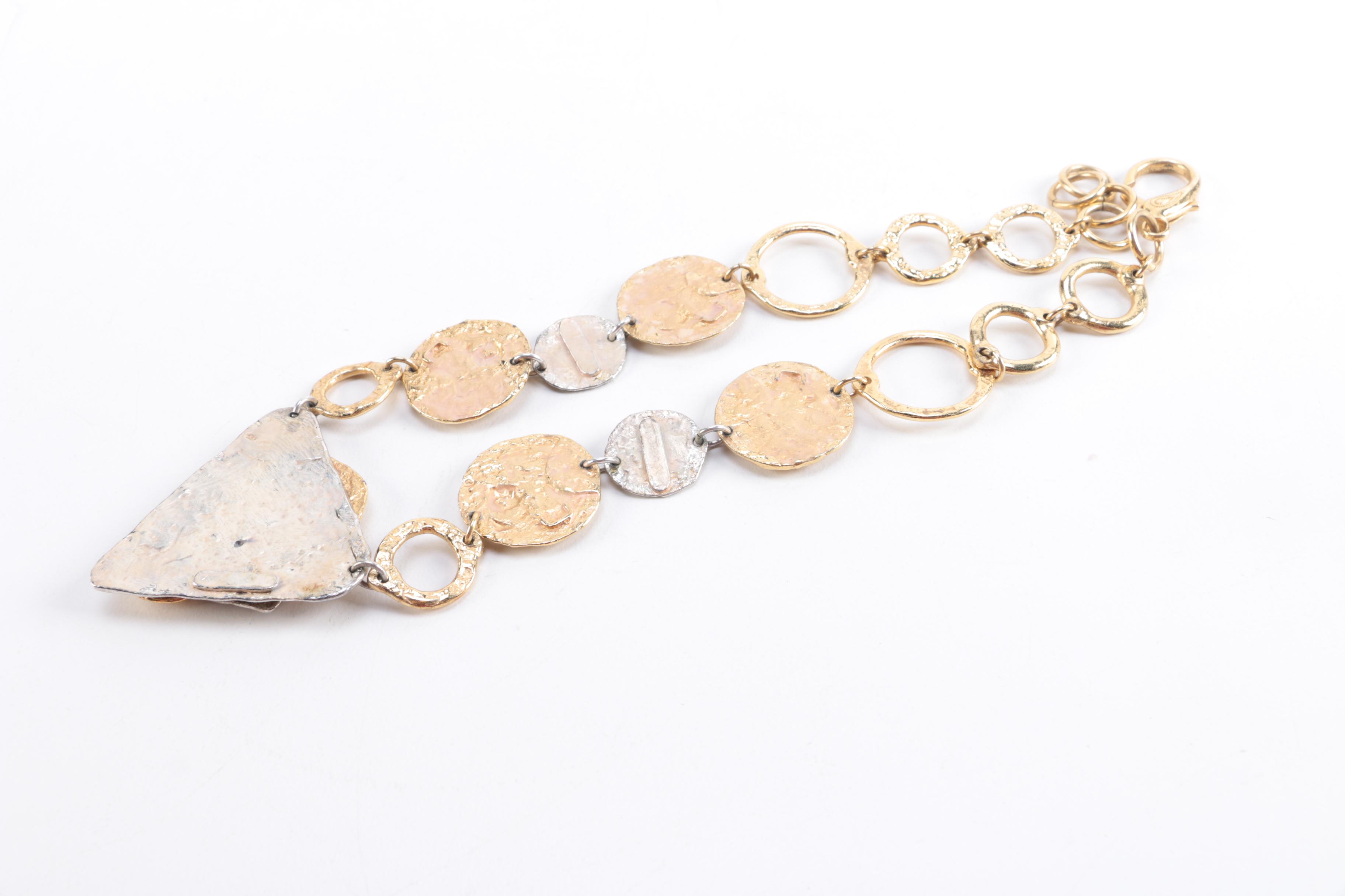 J. Jansen Gold and Silver Tone Jewelry