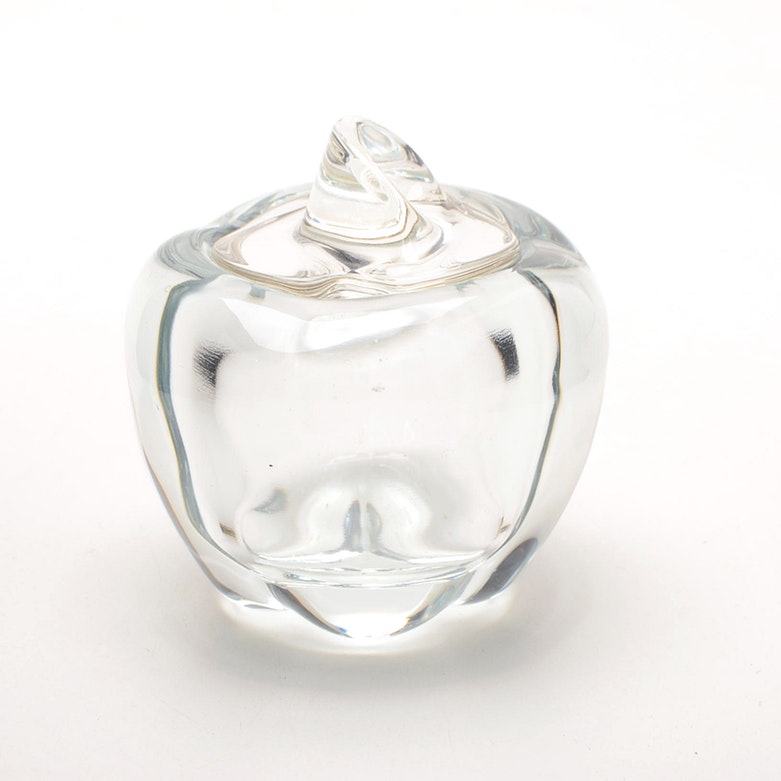 Blown Glass Paperweights and Jar