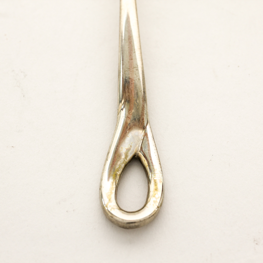 Elsa Peretti for Tiffany & Co. Padova Sterling Silver Baby Feeding  Spoon