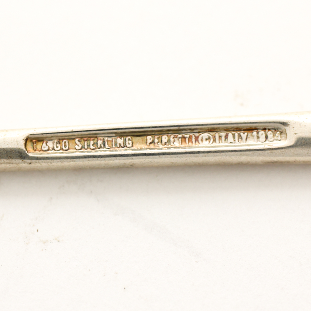 Elsa Peretti for Tiffany & Co. Padova Sterling Silver Baby Feeding  Spoon