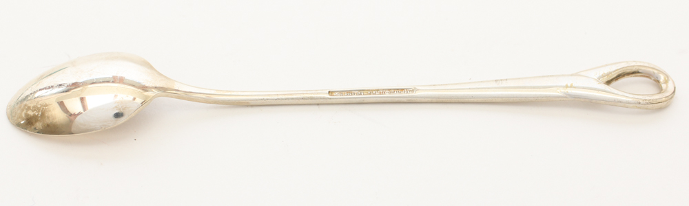 Elsa Peretti for Tiffany & Co. Padova Sterling Silver Baby Feeding  Spoon