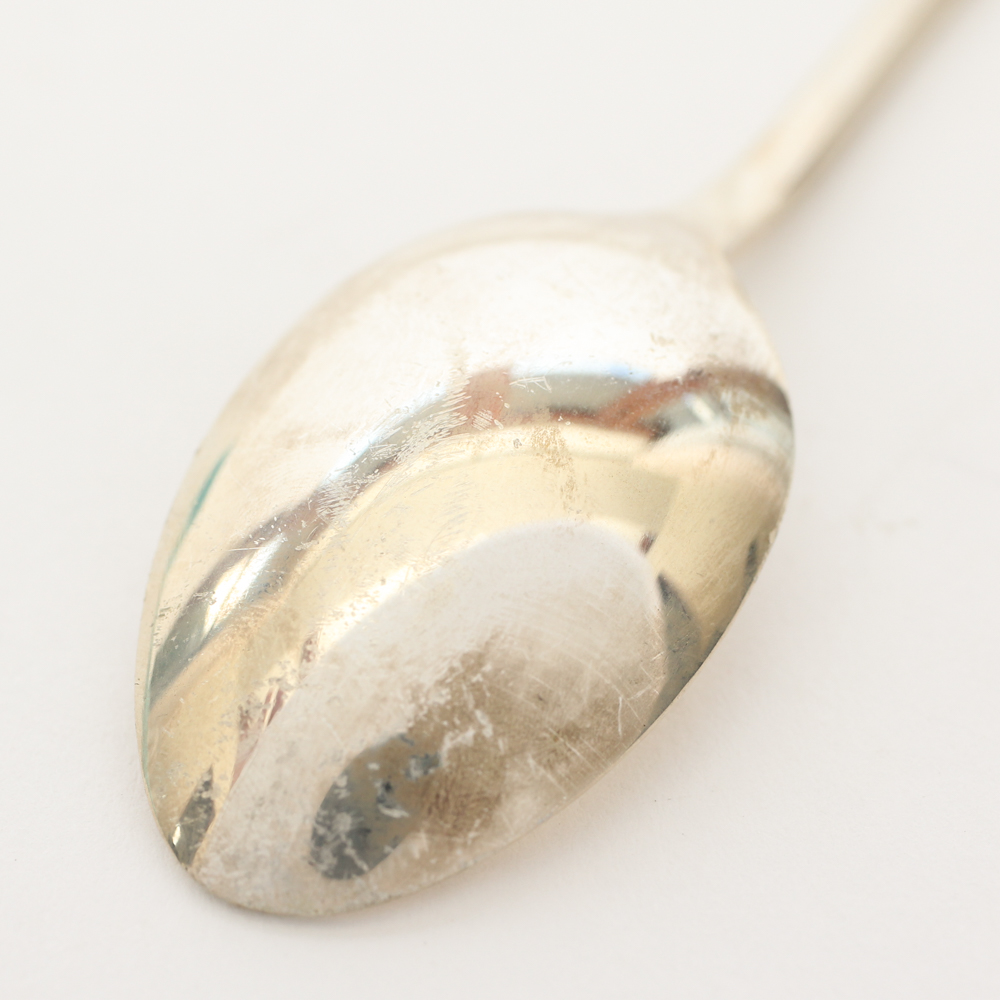 Elsa Peretti for Tiffany & Co. Padova Sterling Silver Baby Feeding  Spoon