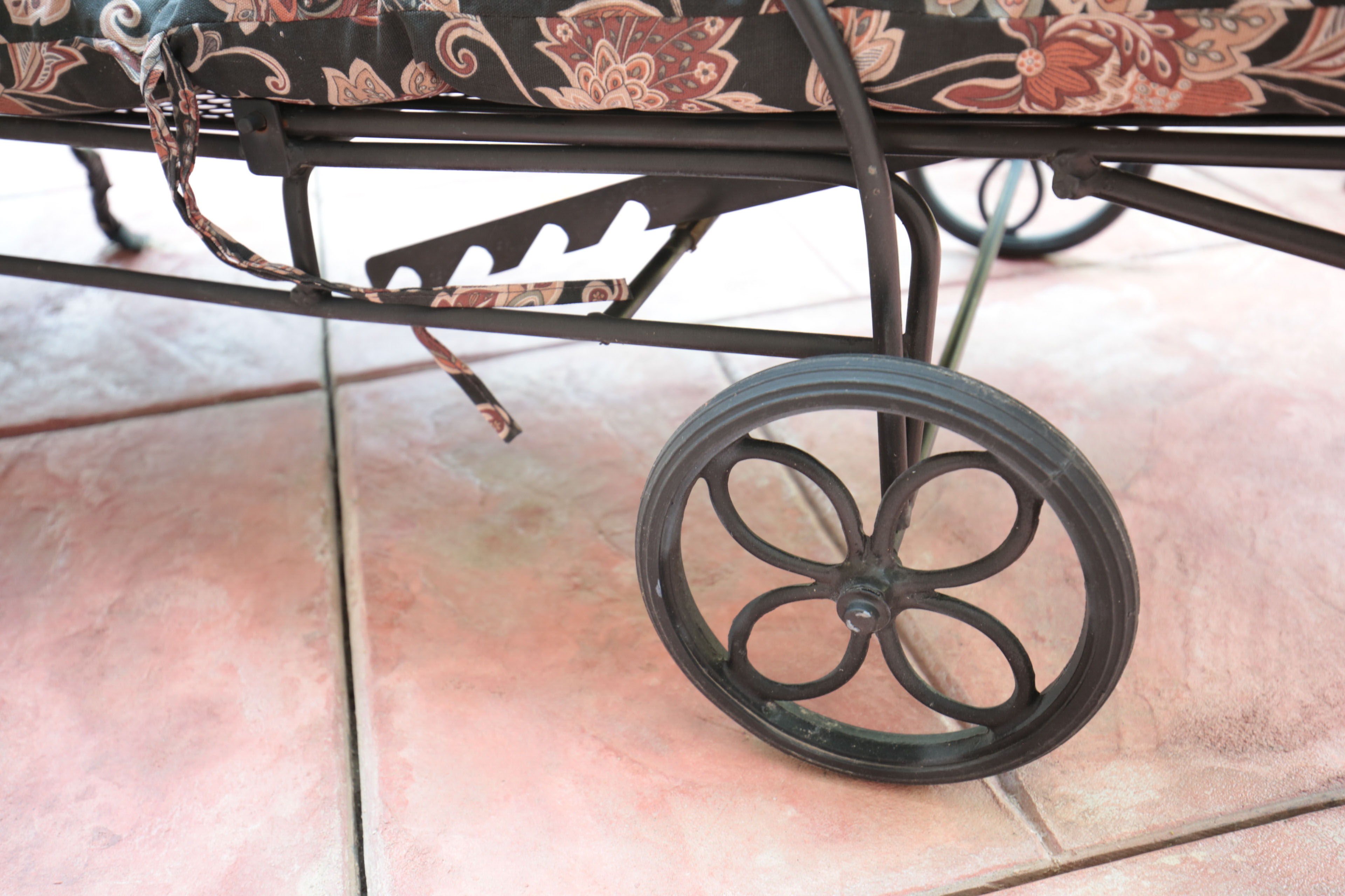 Metal Patio Furniture Set