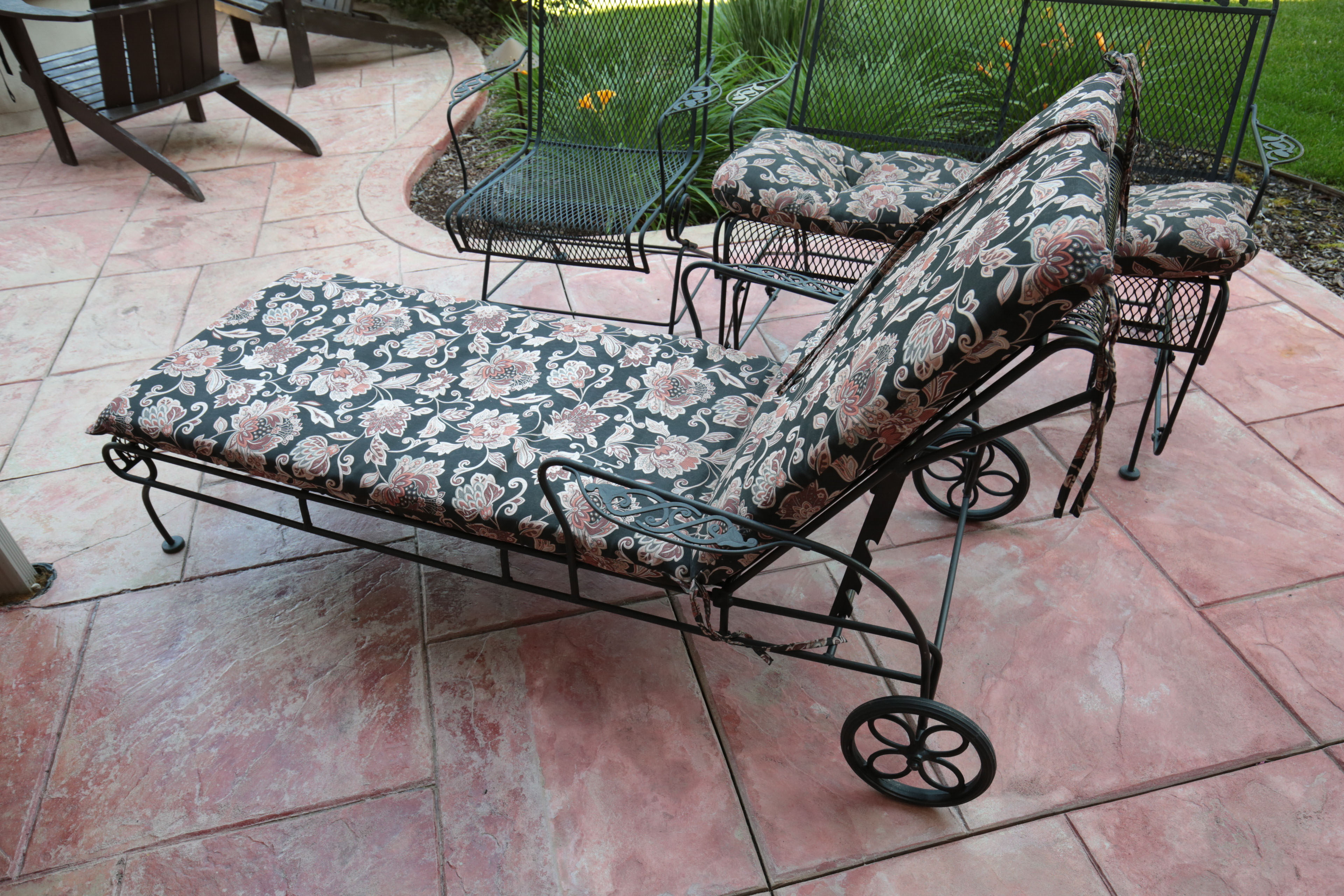 Metal Patio Furniture Set