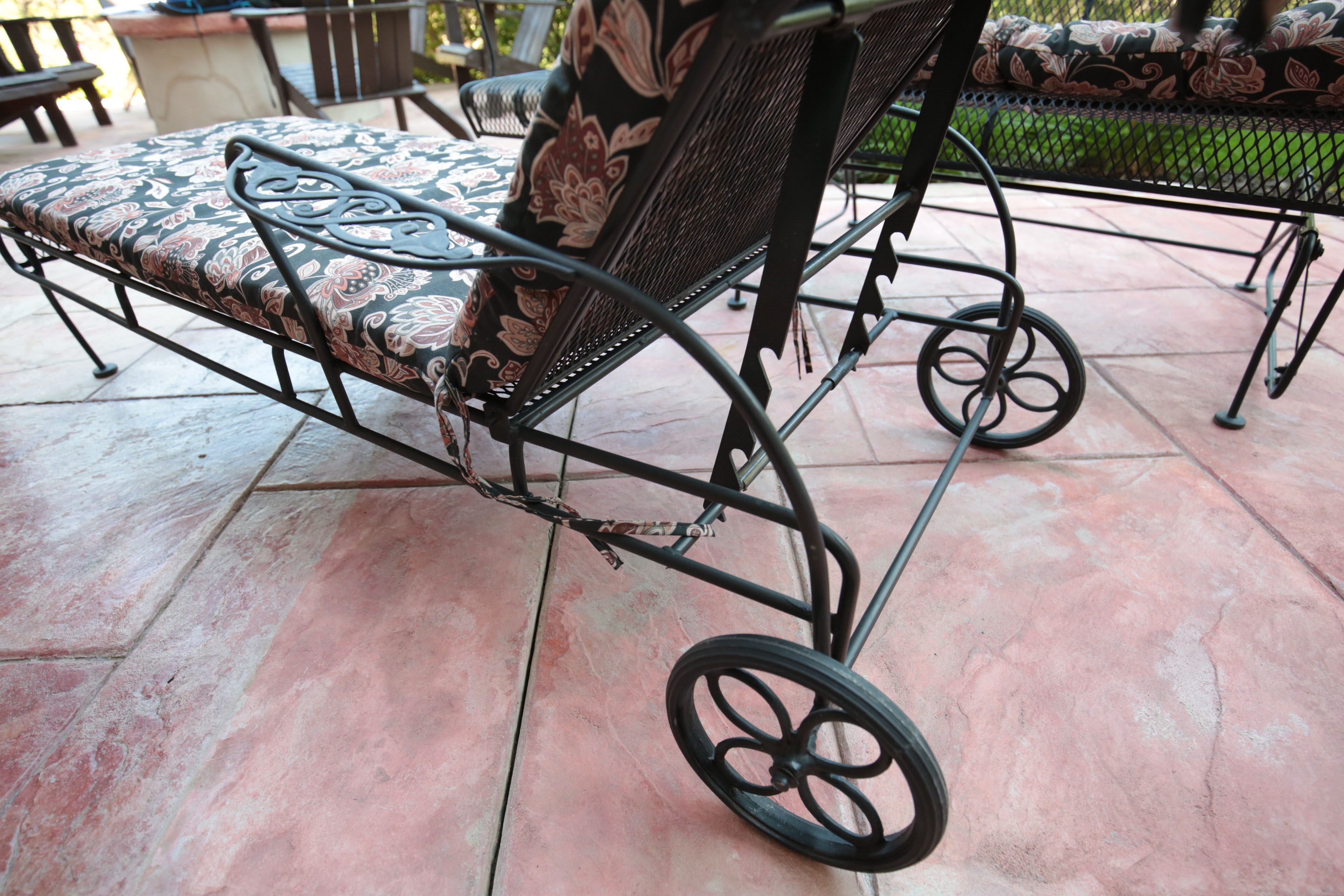 Metal Patio Furniture Set