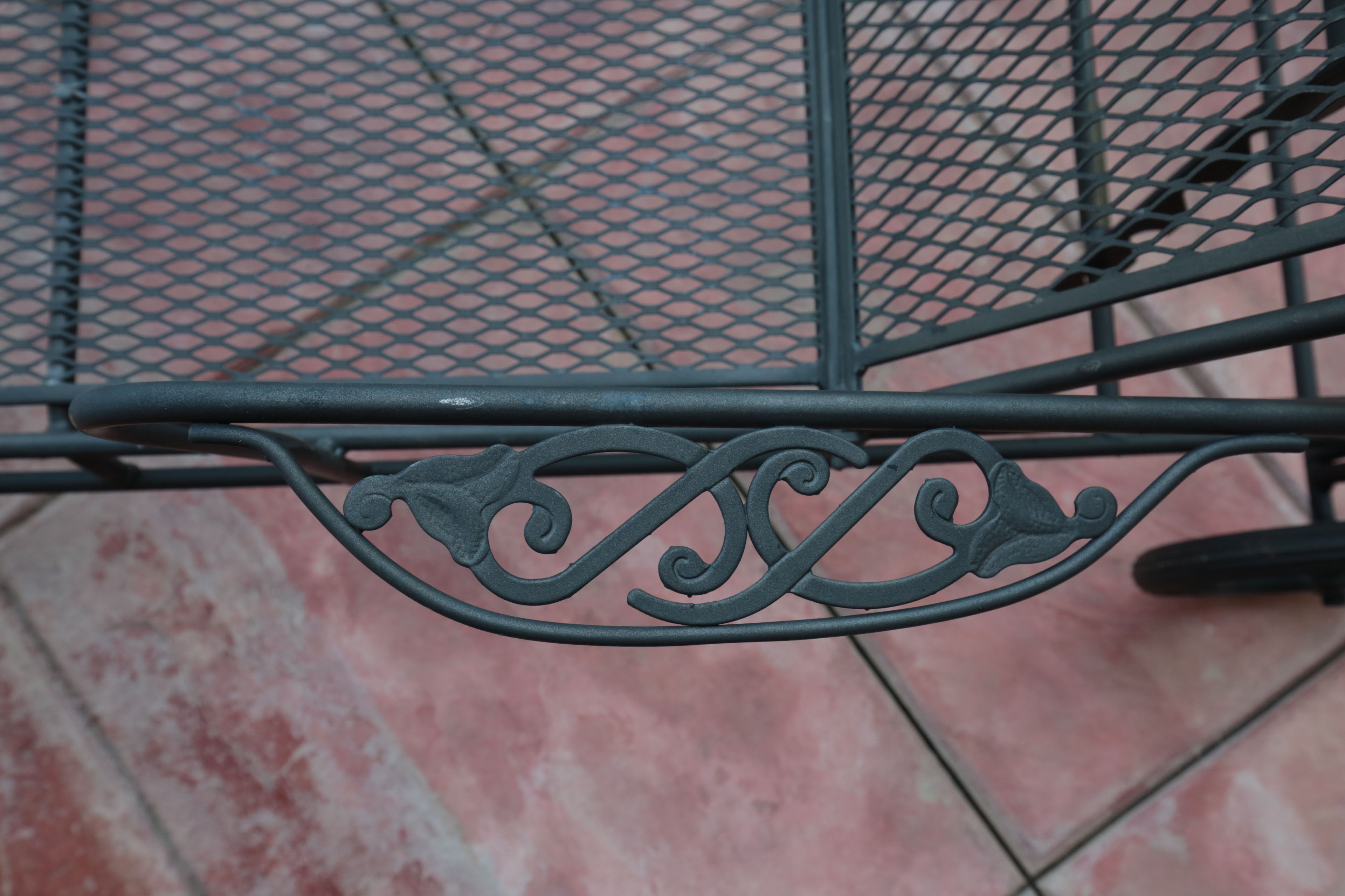 Metal Patio Furniture Set