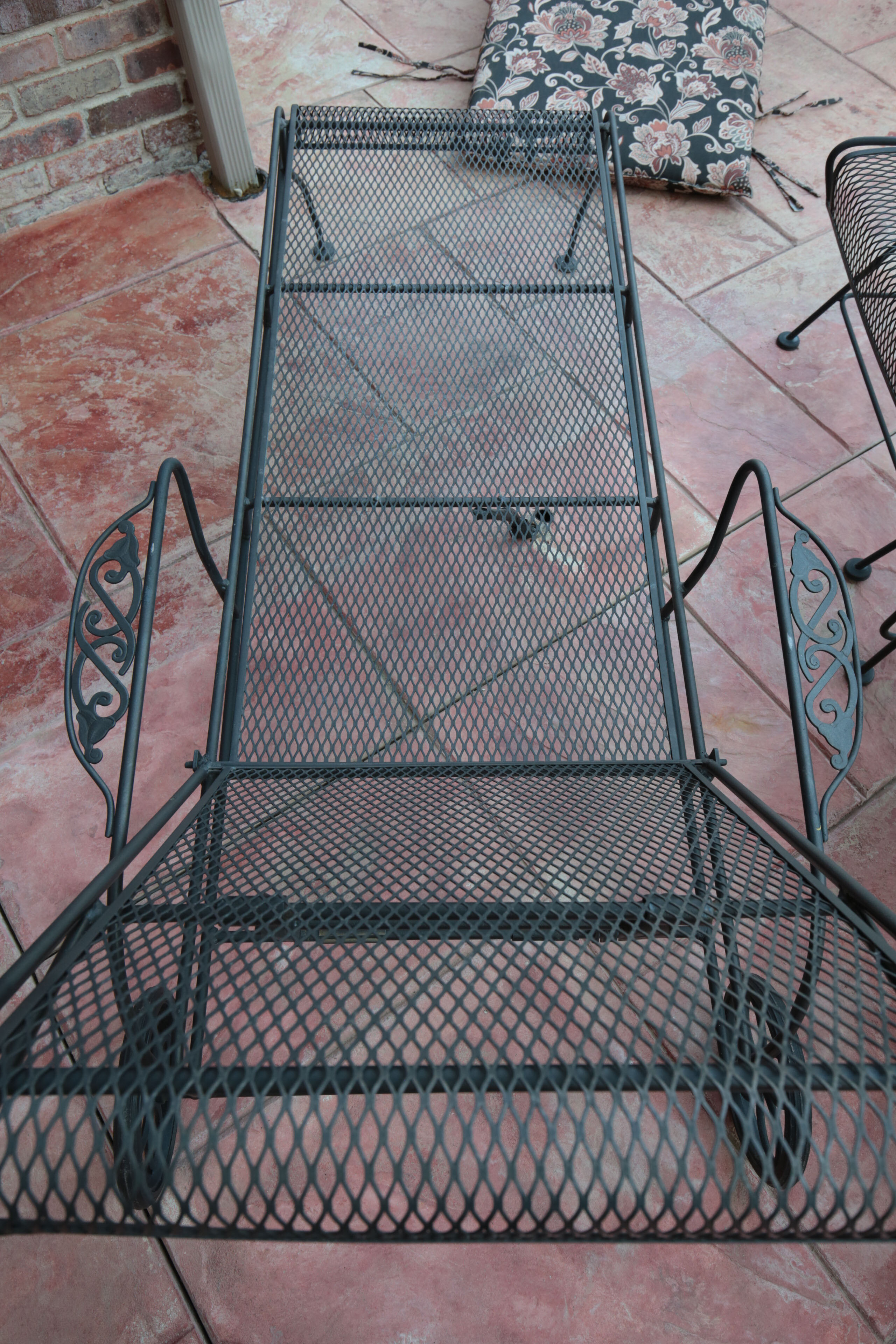 Metal Patio Furniture Set