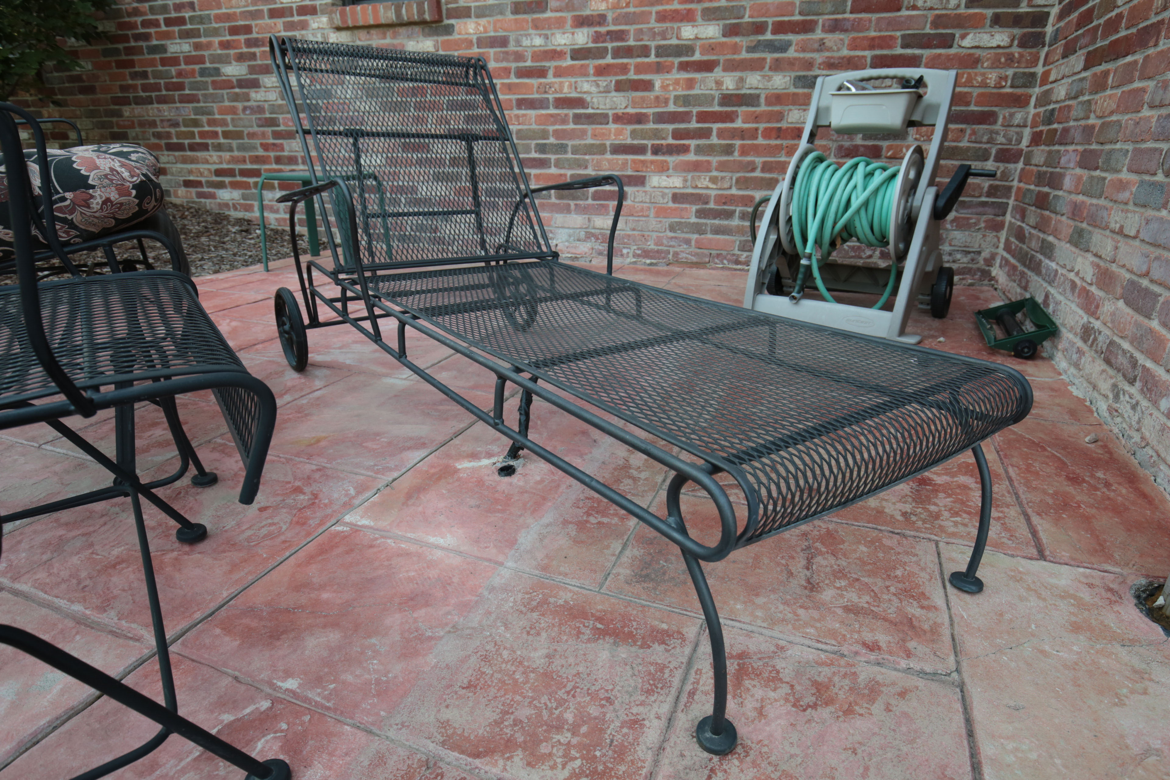 Metal Patio Furniture Set
