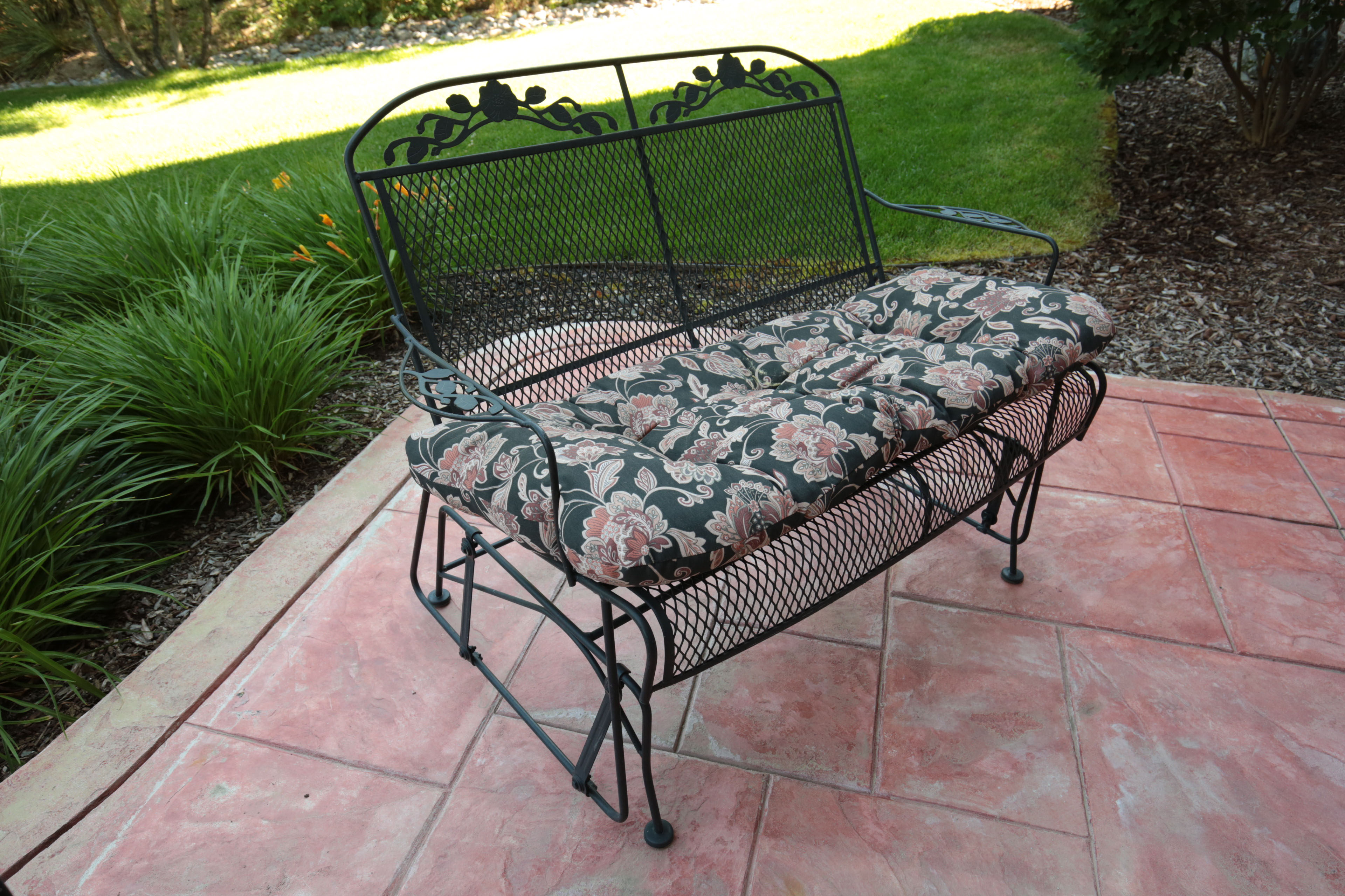 Metal Patio Furniture Set
