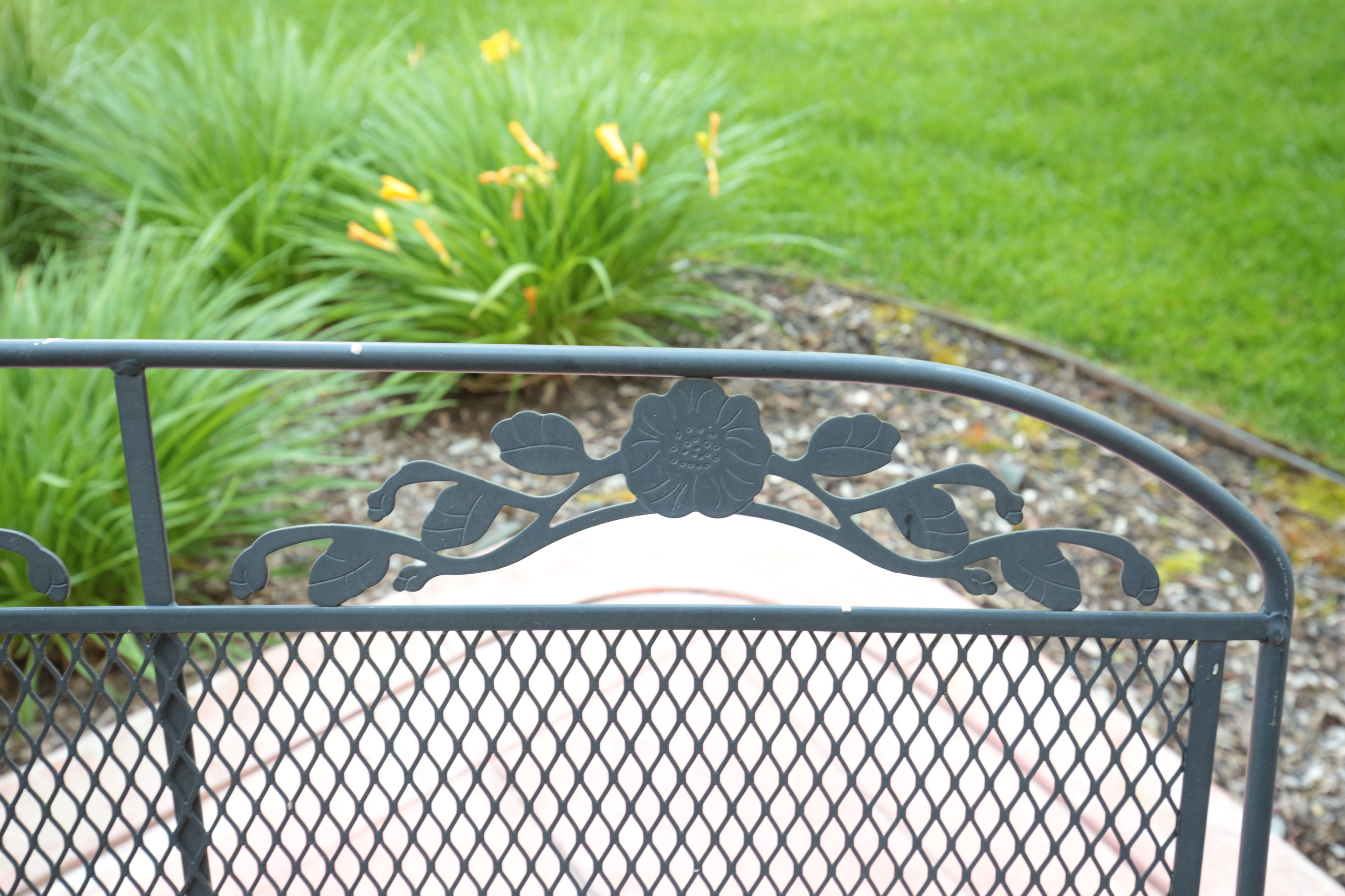 Metal Patio Furniture Set