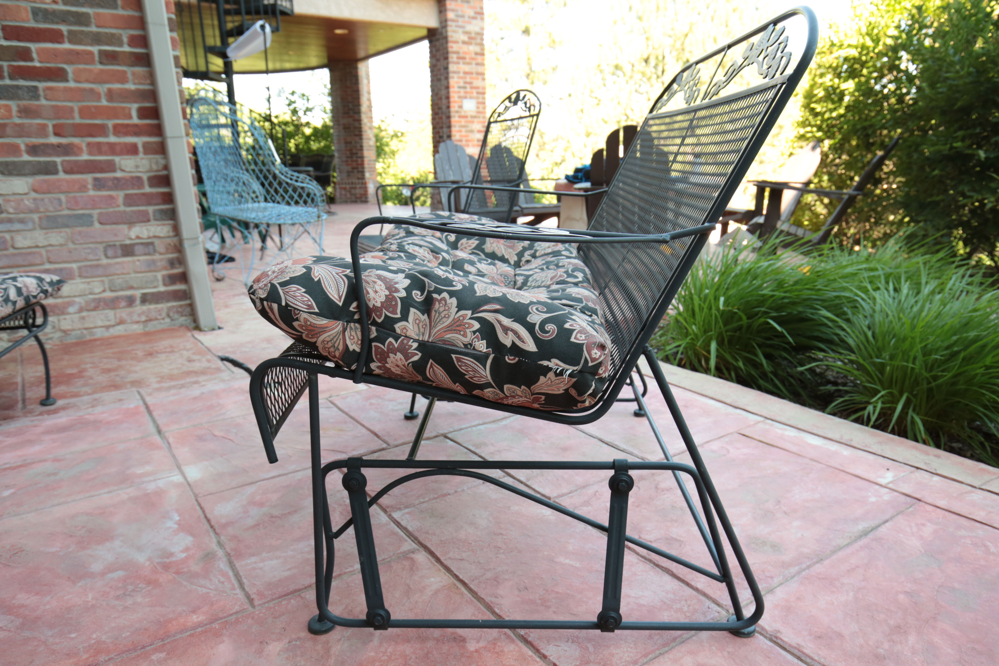 Metal Patio Furniture Set